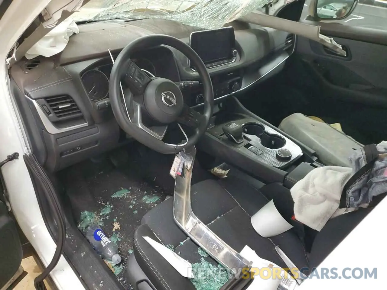 8 Фотография поврежденного автомобиля 5N1BT3AB3PC888782 NISSAN ROGUE 2023