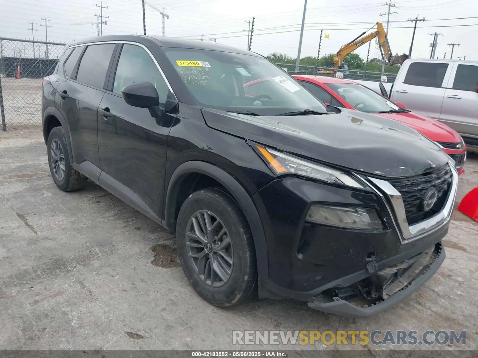 1 Photograph of a damaged car 5N1BT3AB3PC894310 NISSAN ROGUE 2023