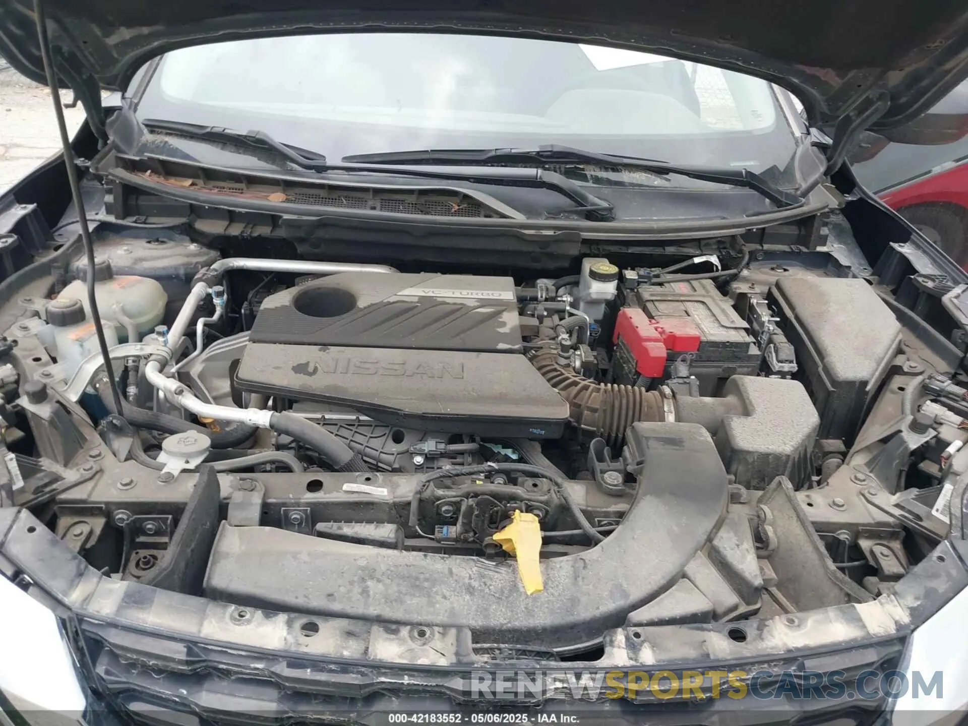 10 Photograph of a damaged car 5N1BT3AB3PC894310 NISSAN ROGUE 2023
