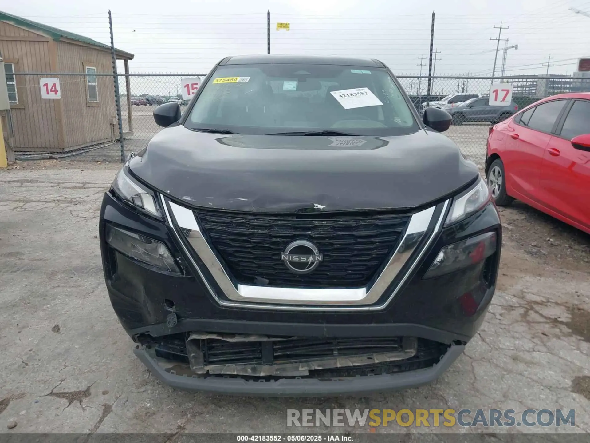 13 Photograph of a damaged car 5N1BT3AB3PC894310 NISSAN ROGUE 2023