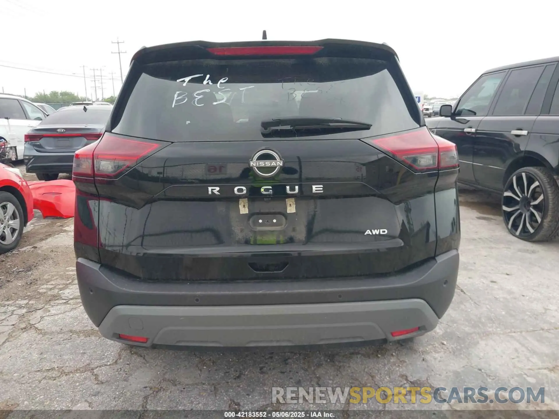 17 Photograph of a damaged car 5N1BT3AB3PC894310 NISSAN ROGUE 2023