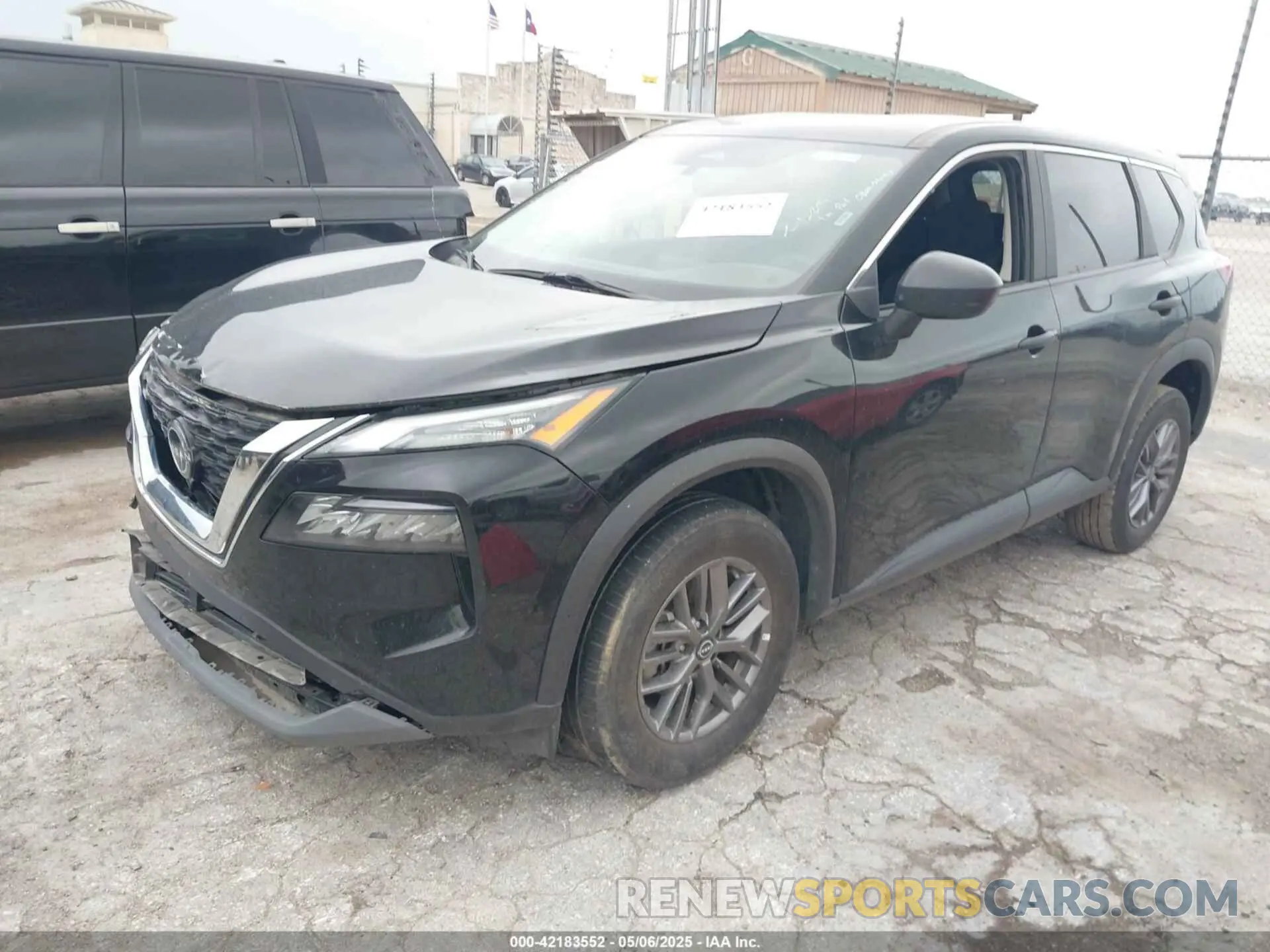 2 Photograph of a damaged car 5N1BT3AB3PC894310 NISSAN ROGUE 2023