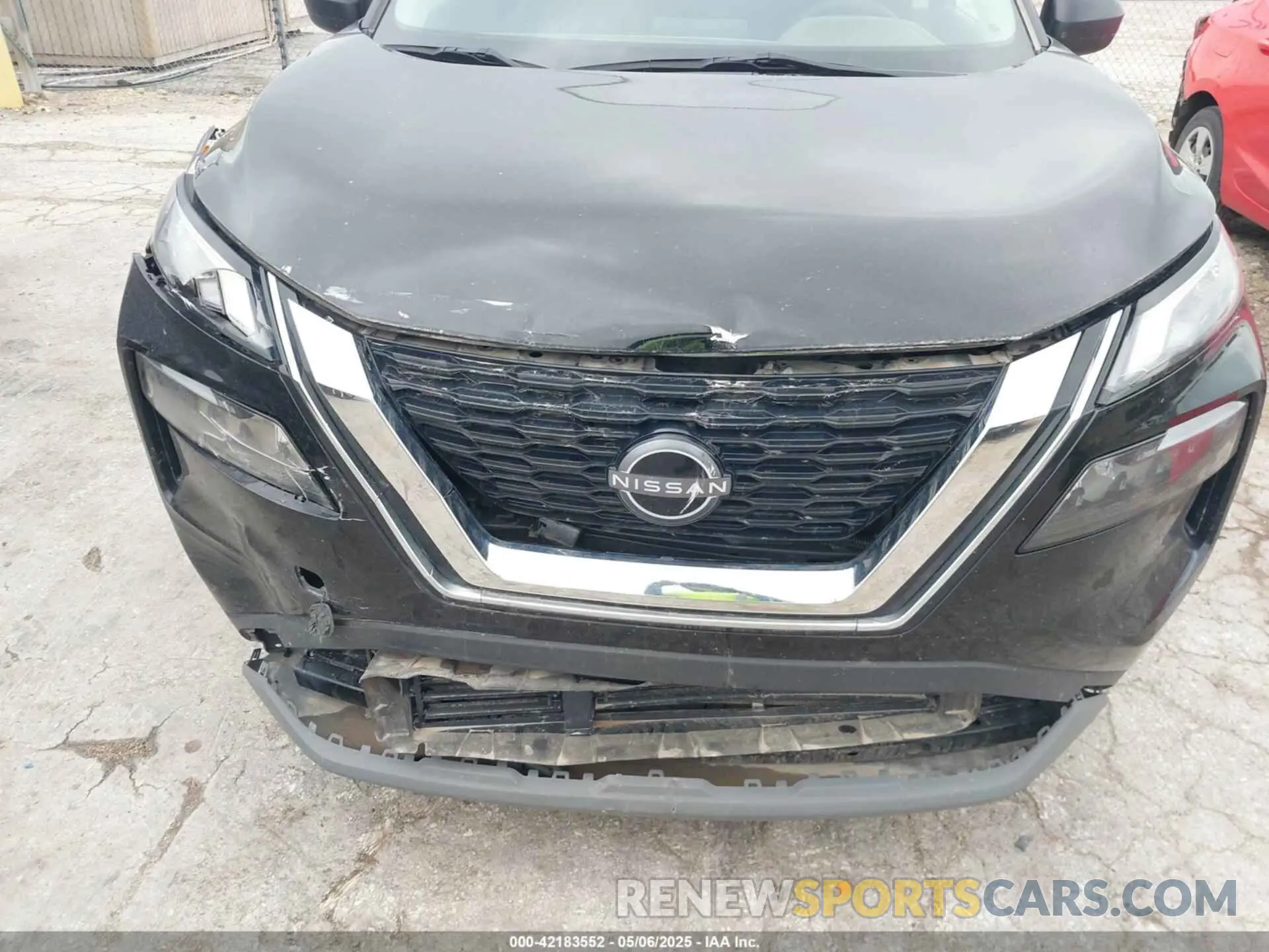 6 Photograph of a damaged car 5N1BT3AB3PC894310 NISSAN ROGUE 2023
