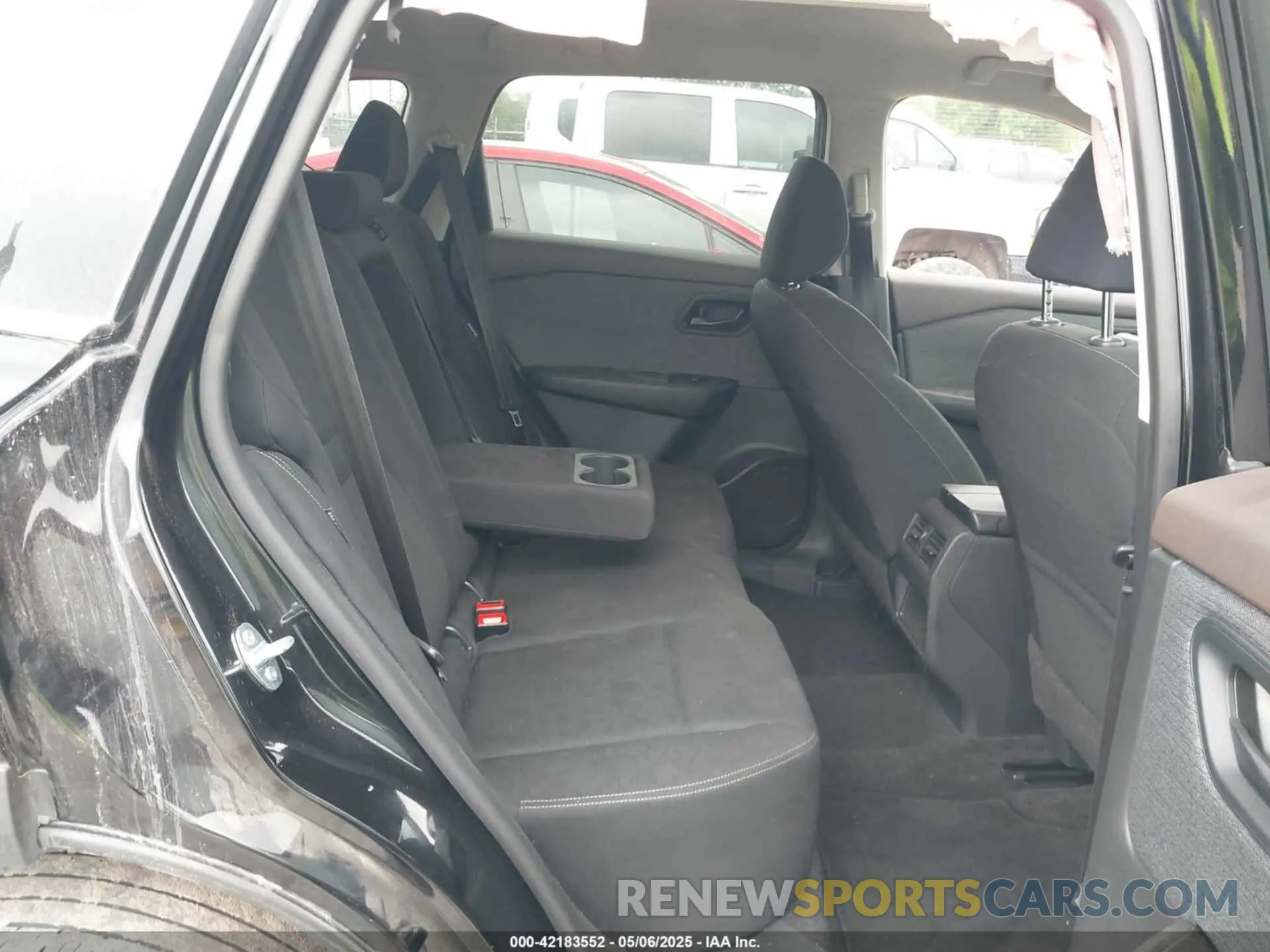 8 Photograph of a damaged car 5N1BT3AB3PC894310 NISSAN ROGUE 2023