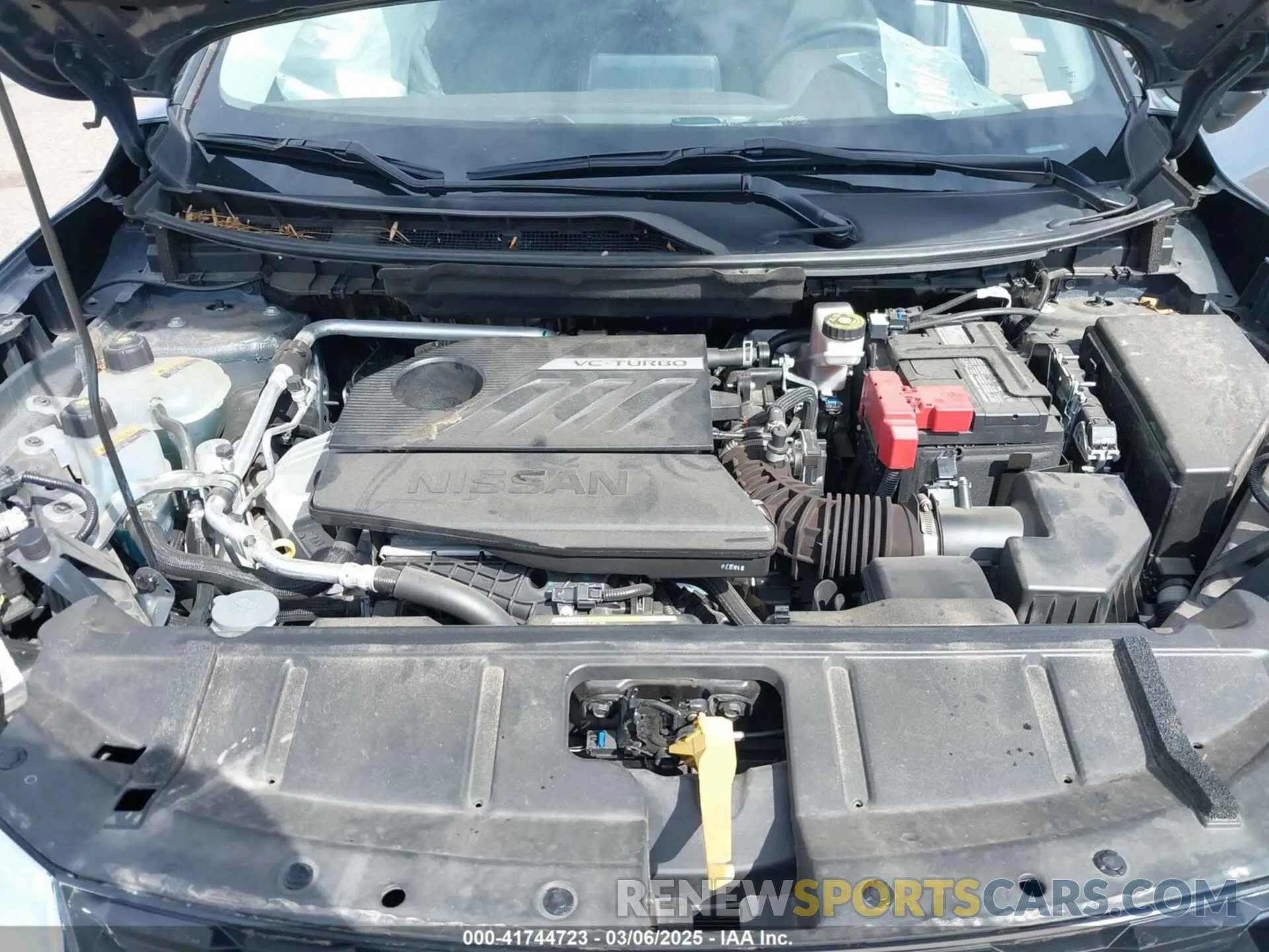10 Фотография поврежденного автомобиля 5N1BT3AB3PC906830 NISSAN ROGUE 2023