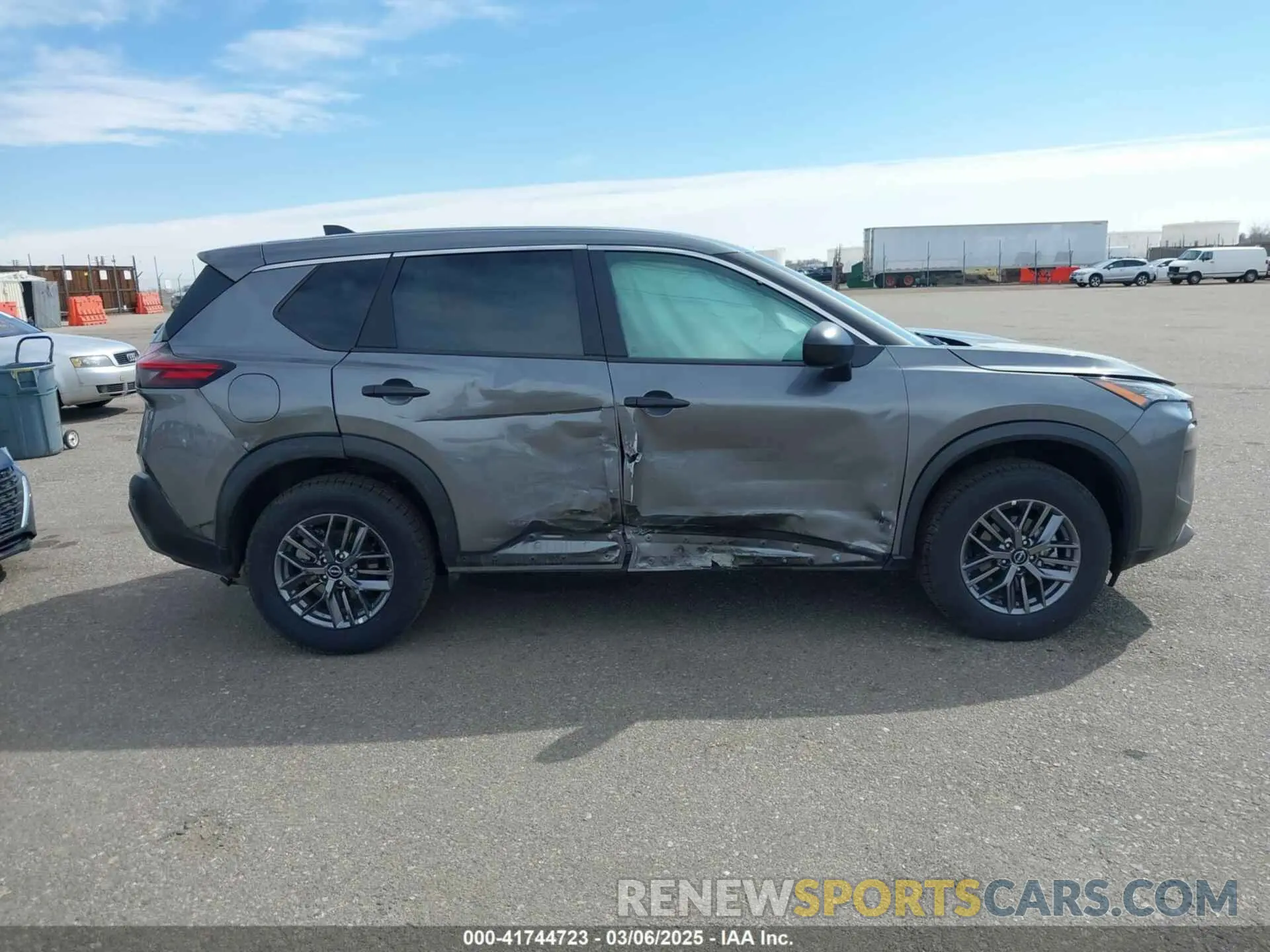 13 Фотография поврежденного автомобиля 5N1BT3AB3PC906830 NISSAN ROGUE 2023