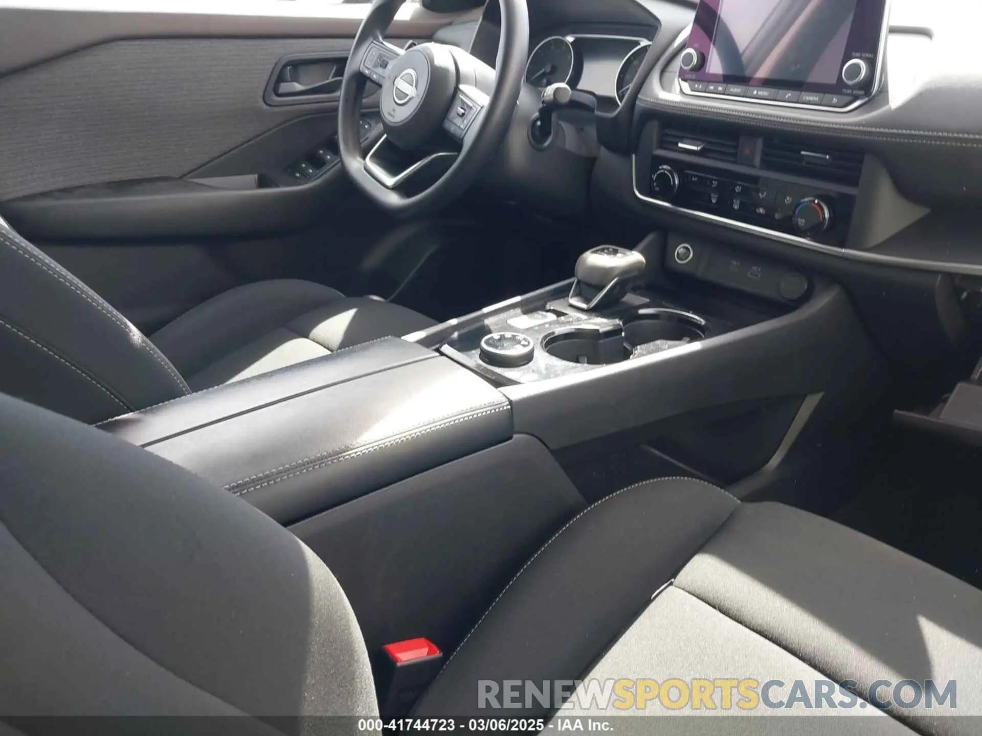 5 Фотография поврежденного автомобиля 5N1BT3AB3PC906830 NISSAN ROGUE 2023