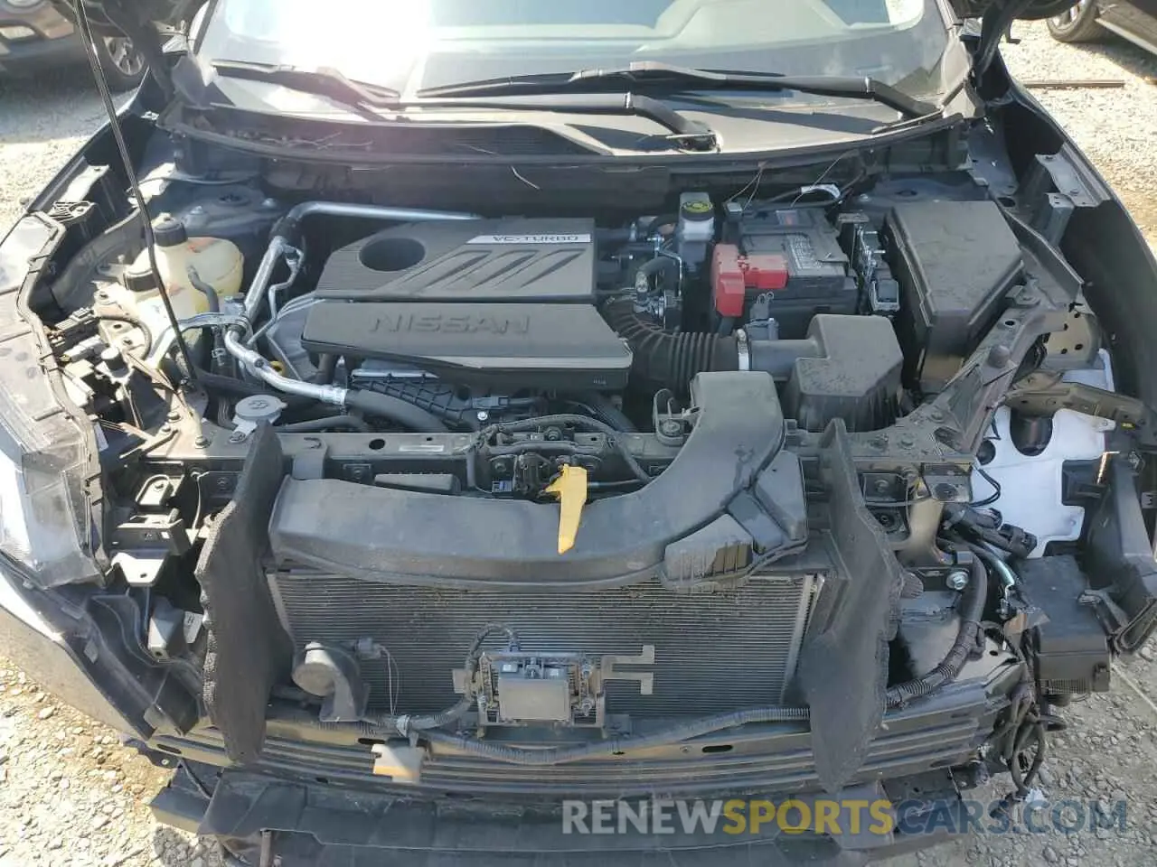 12 Фотография поврежденного автомобиля 5N1BT3AB3PC922283 NISSAN ROGUE 2023