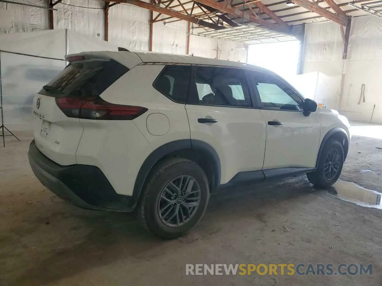3 Photograph of a damaged car 5N1BT3AB4PC795222 NISSAN ROGUE 2023