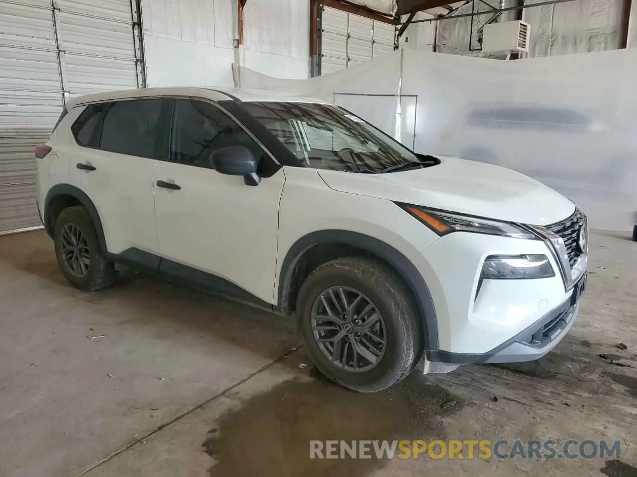 4 Photograph of a damaged car 5N1BT3AB4PC795222 NISSAN ROGUE 2023