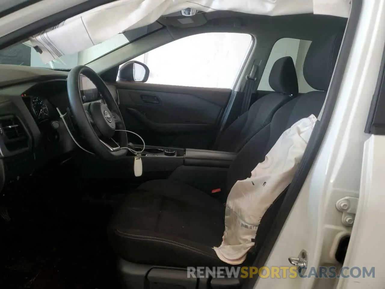 7 Photograph of a damaged car 5N1BT3AB4PC795222 NISSAN ROGUE 2023
