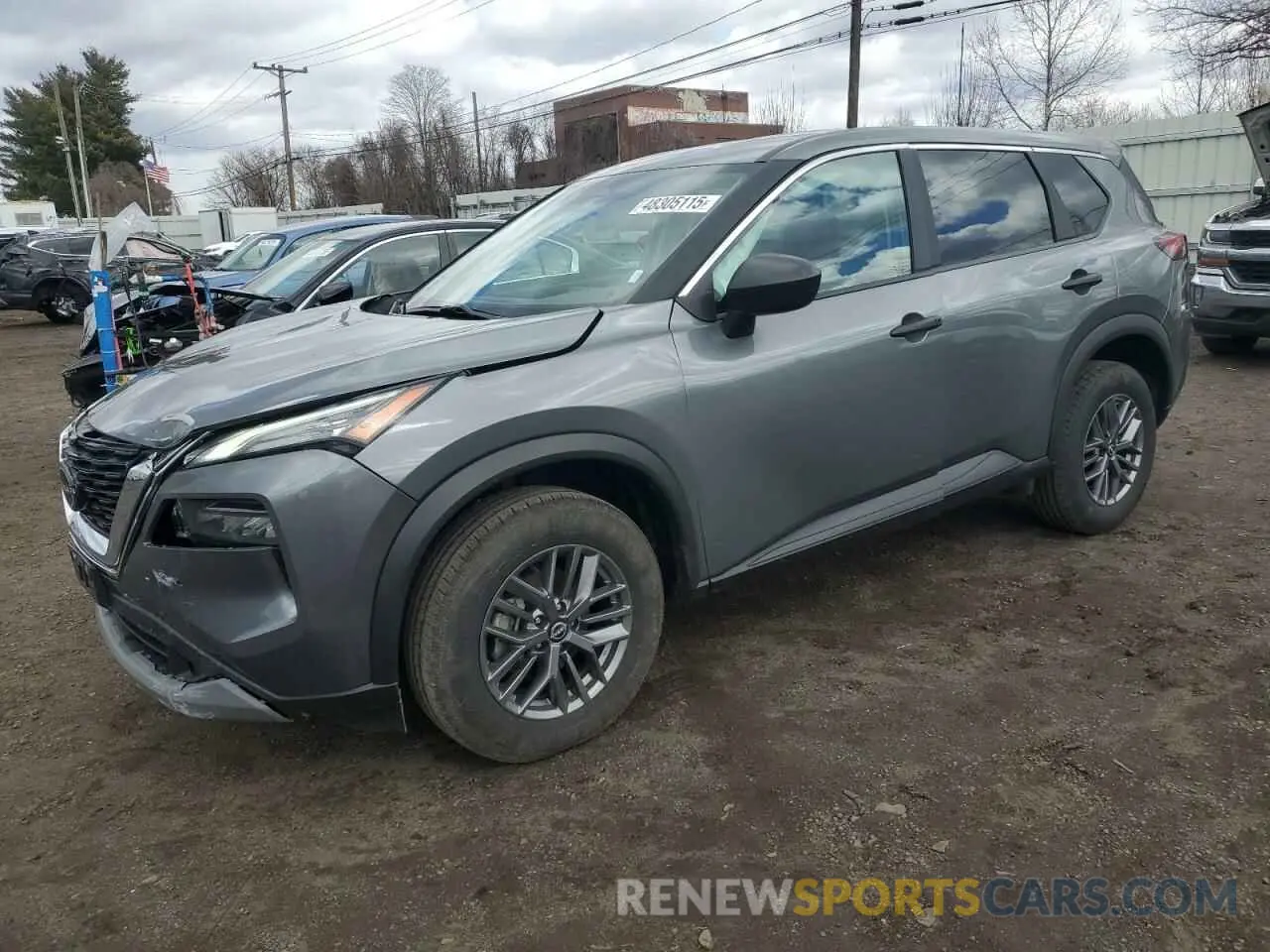 1 Фотография поврежденного автомобиля 5N1BT3AB4PC799044 NISSAN ROGUE 2023