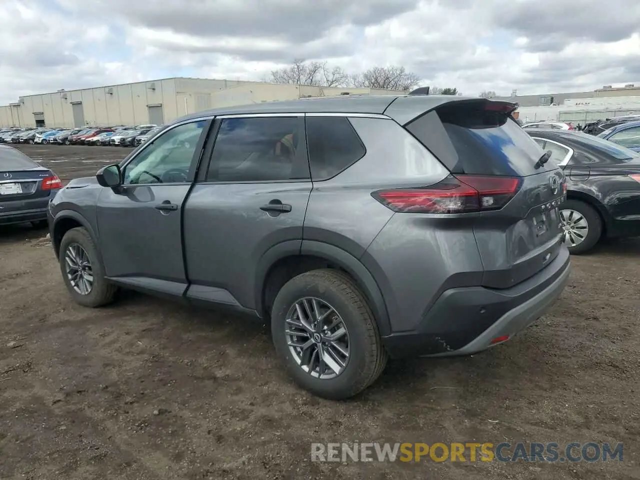 2 Фотография поврежденного автомобиля 5N1BT3AB4PC799044 NISSAN ROGUE 2023