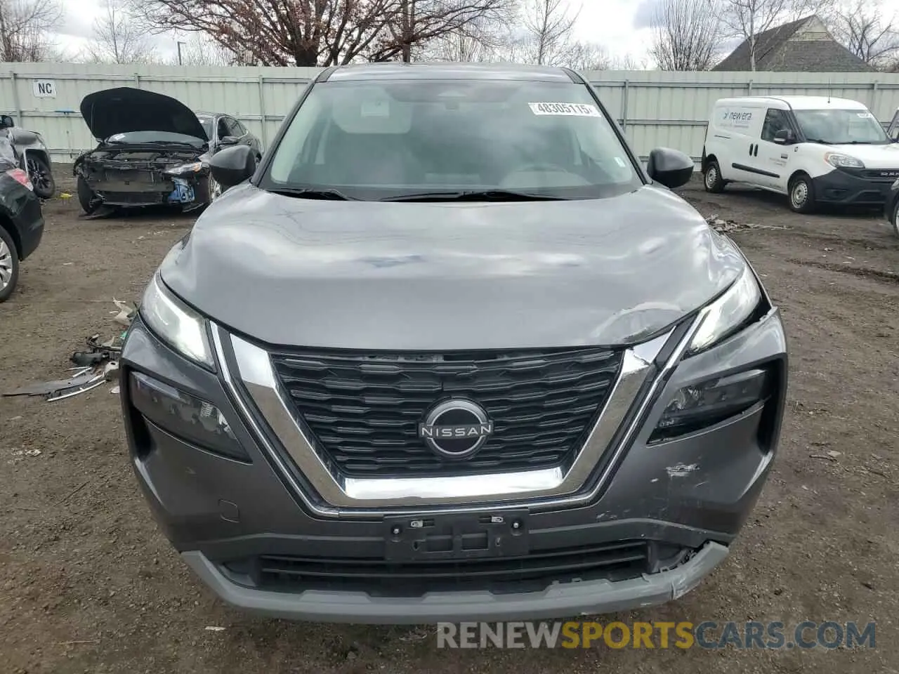 5 Фотография поврежденного автомобиля 5N1BT3AB4PC799044 NISSAN ROGUE 2023