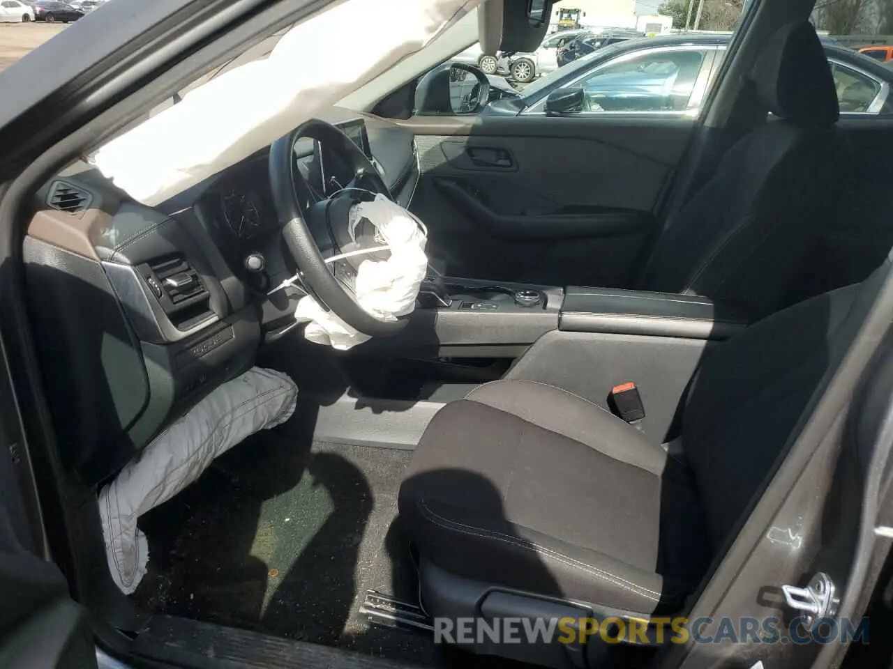 7 Фотография поврежденного автомобиля 5N1BT3AB4PC799044 NISSAN ROGUE 2023