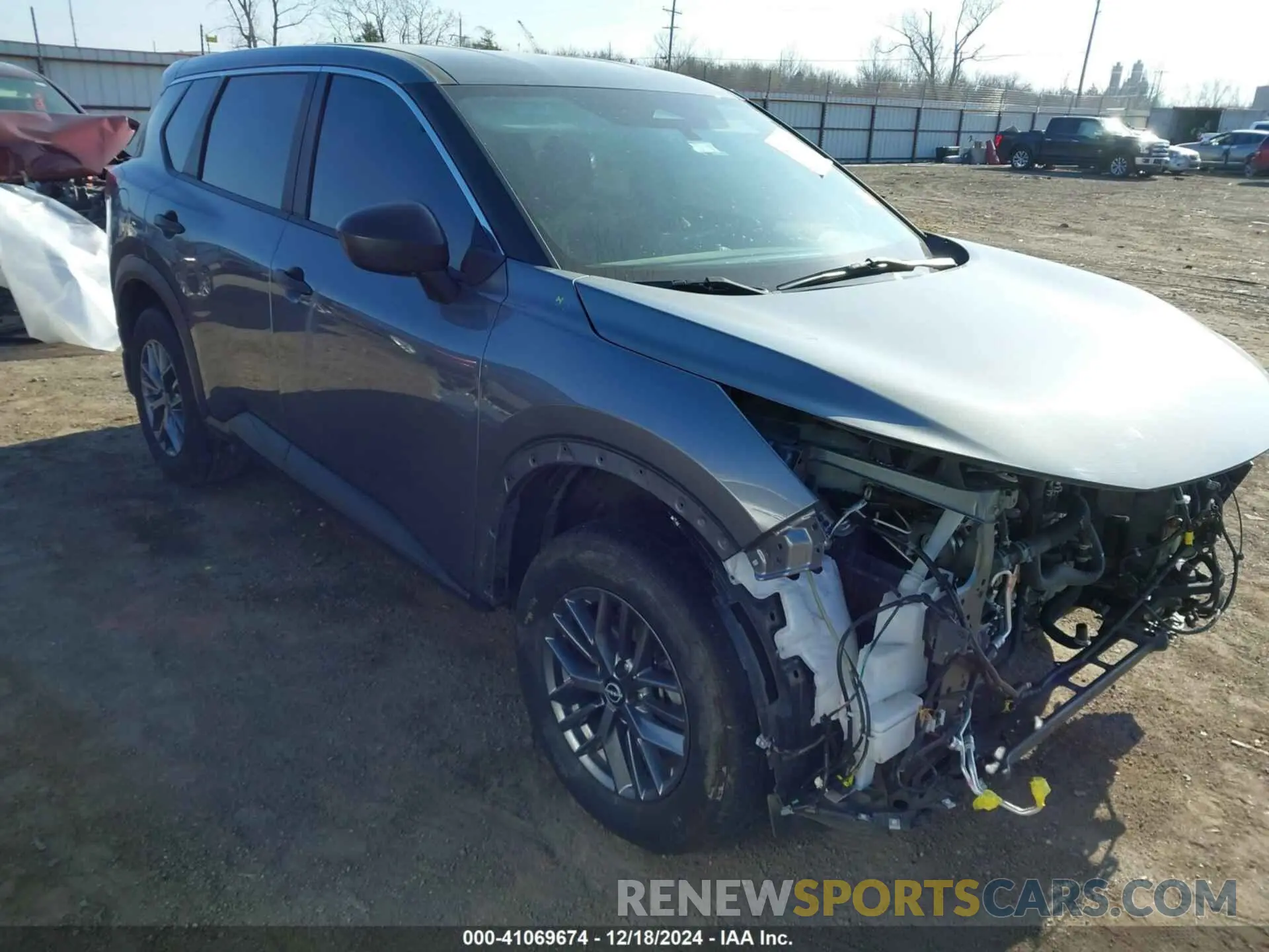 1 Фотография поврежденного автомобиля 5N1BT3AB4PC837226 NISSAN ROGUE 2023