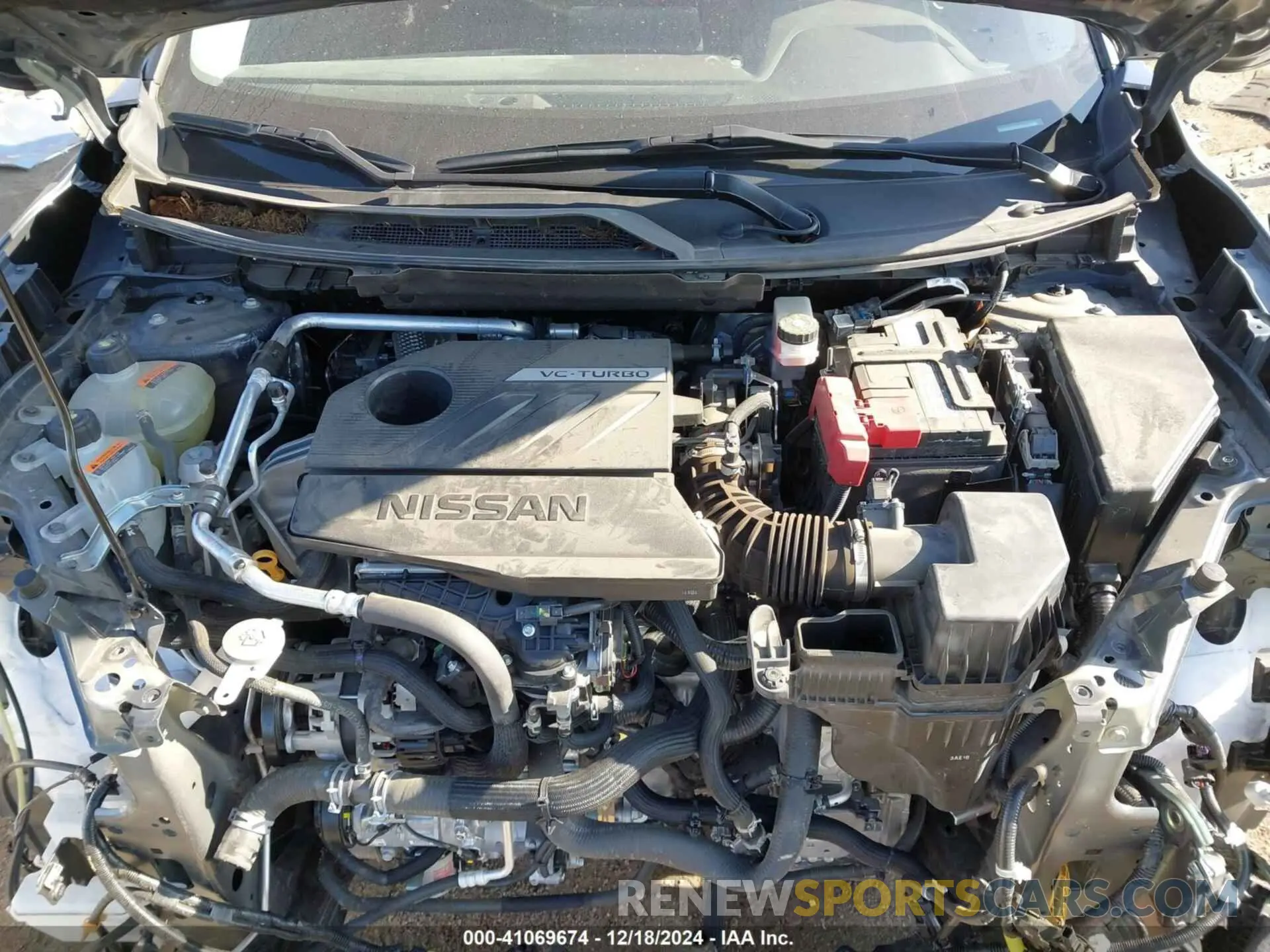 10 Фотография поврежденного автомобиля 5N1BT3AB4PC837226 NISSAN ROGUE 2023