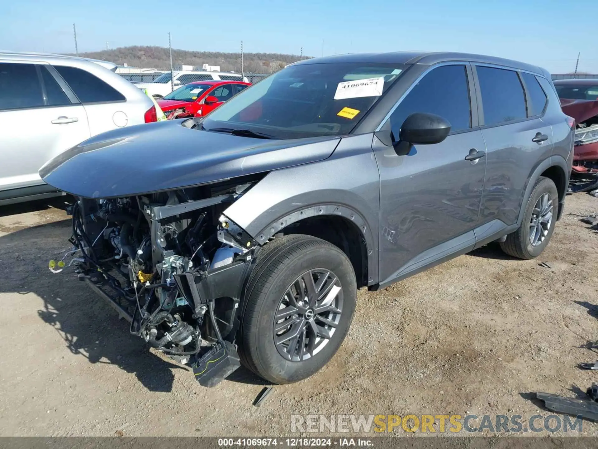 2 Фотография поврежденного автомобиля 5N1BT3AB4PC837226 NISSAN ROGUE 2023