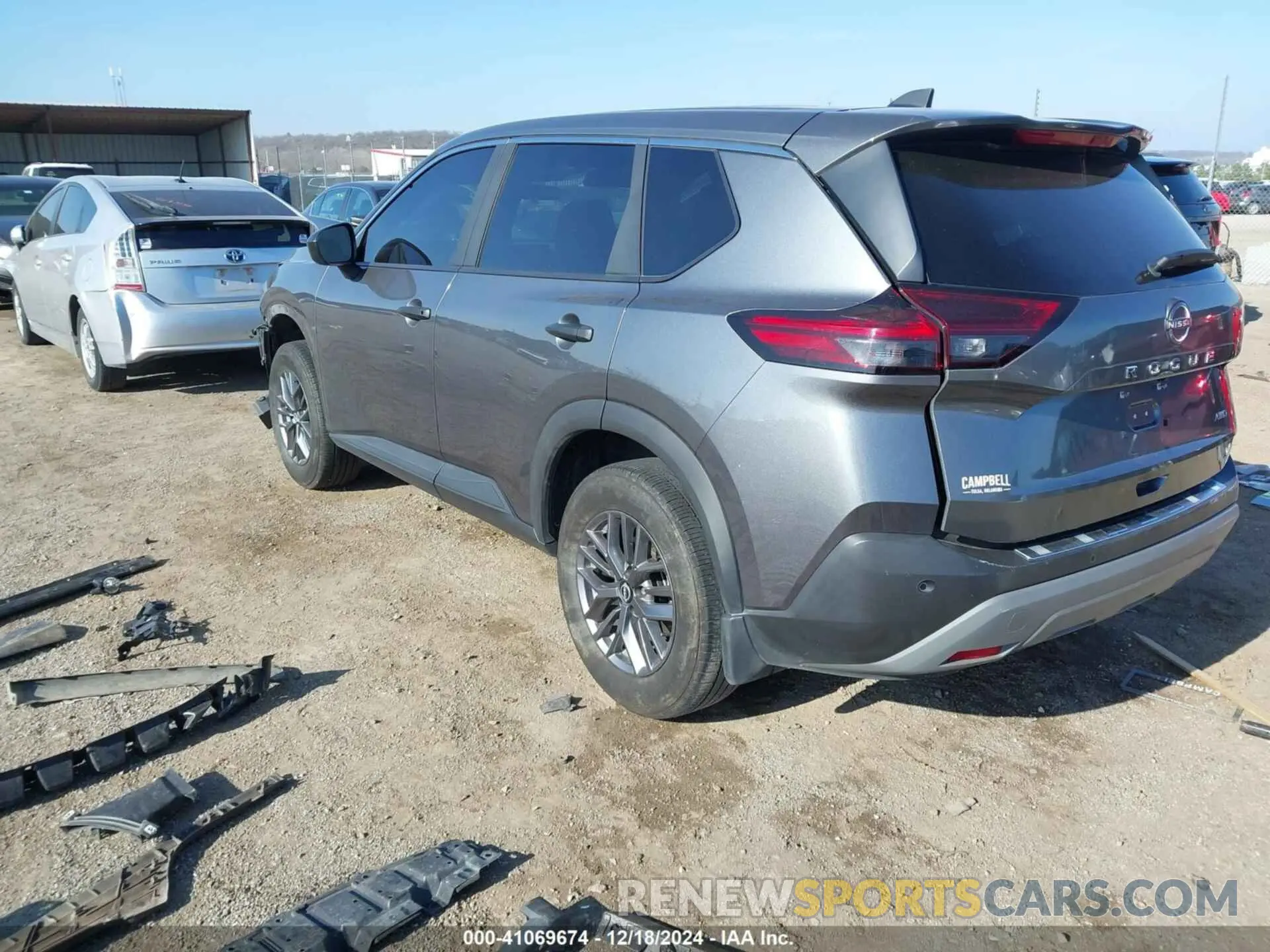 3 Фотография поврежденного автомобиля 5N1BT3AB4PC837226 NISSAN ROGUE 2023