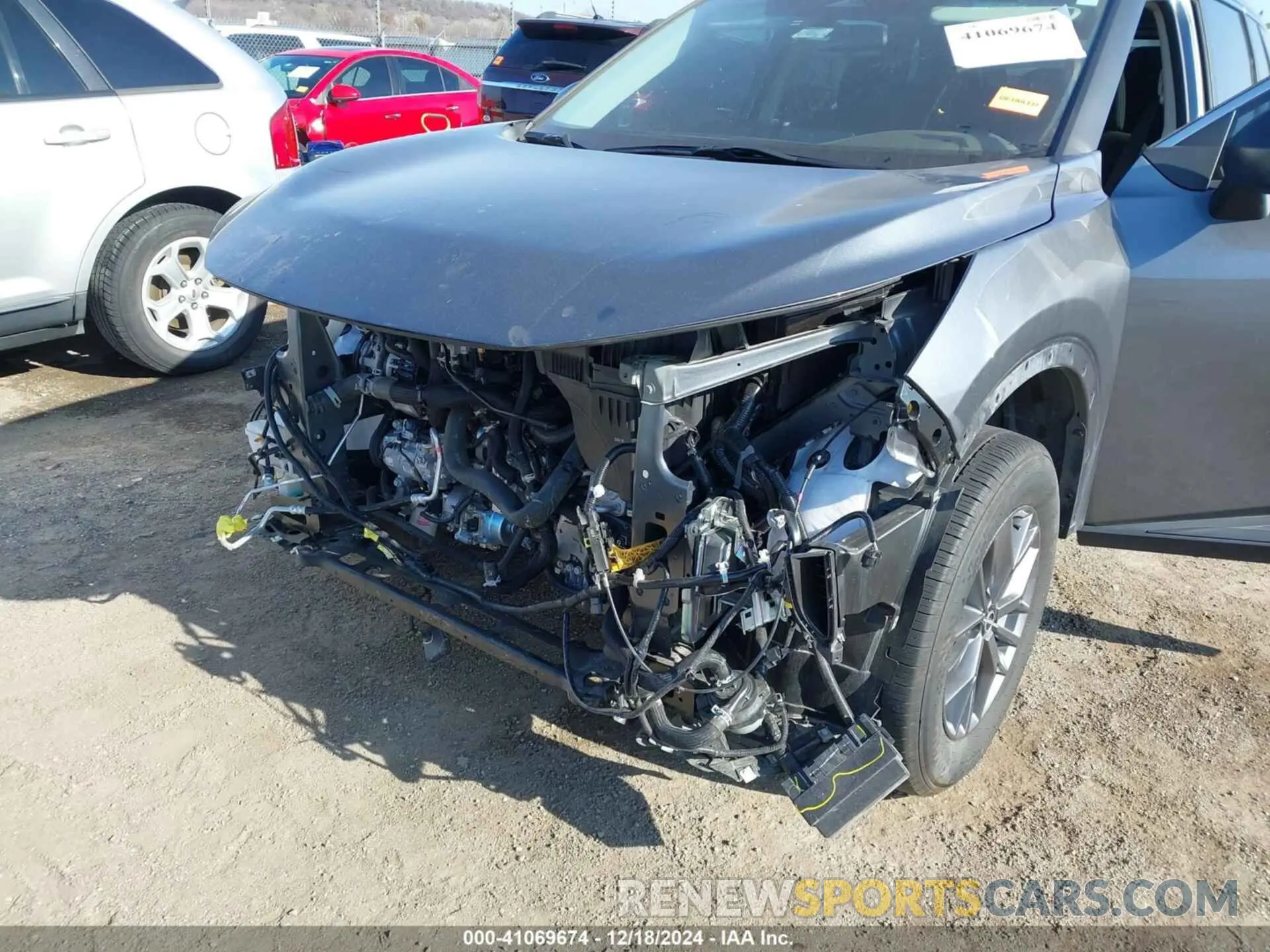 6 Фотография поврежденного автомобиля 5N1BT3AB4PC837226 NISSAN ROGUE 2023