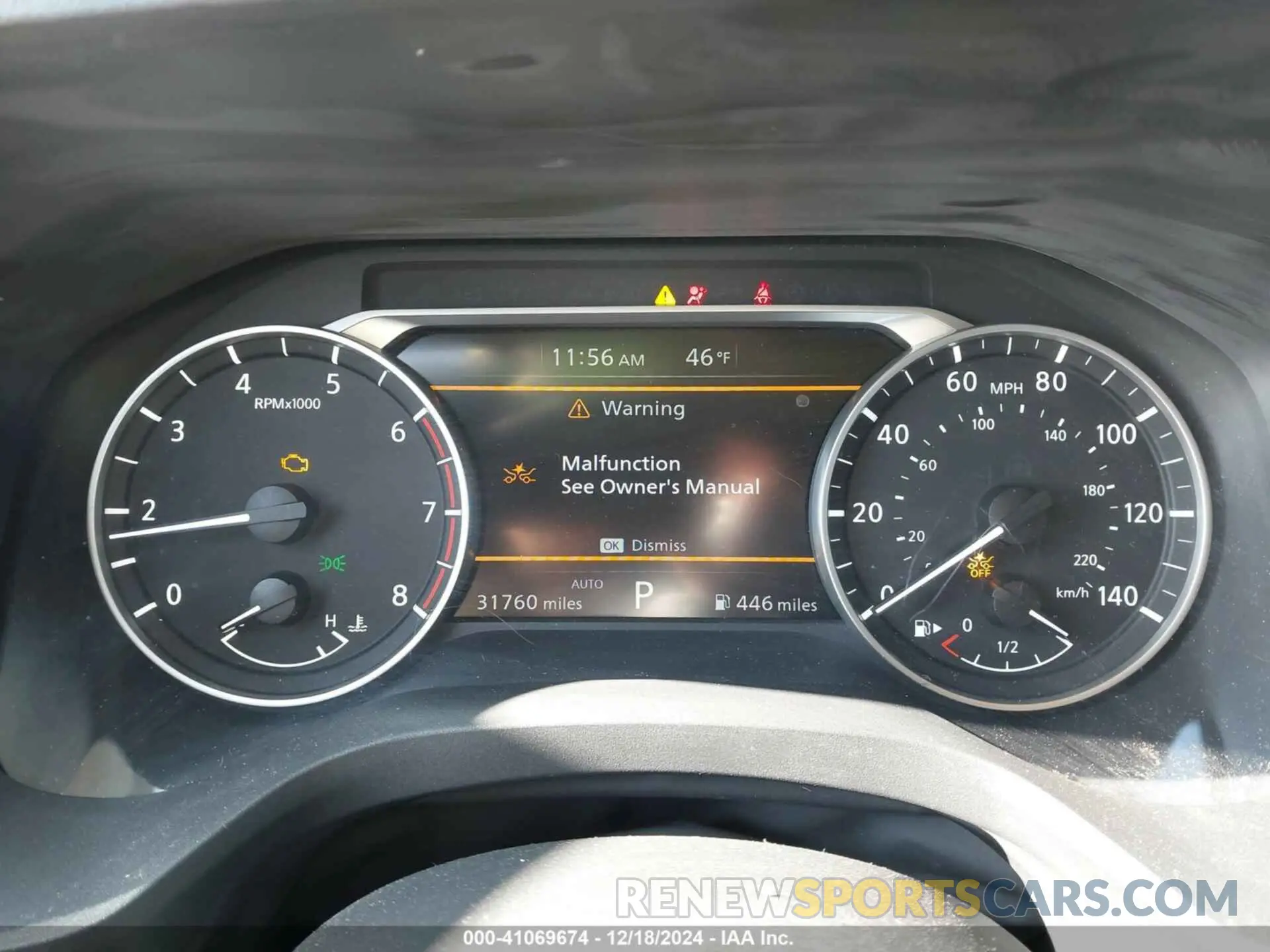 7 Фотография поврежденного автомобиля 5N1BT3AB4PC837226 NISSAN ROGUE 2023