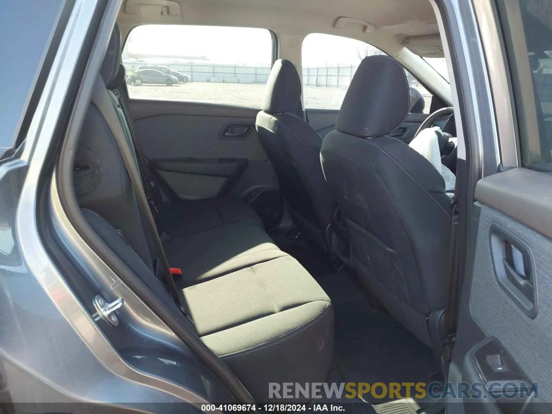 8 Фотография поврежденного автомобиля 5N1BT3AB4PC837226 NISSAN ROGUE 2023