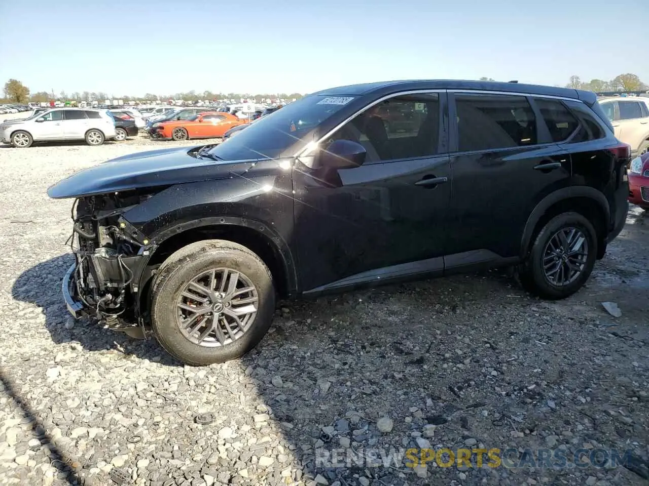 1 Фотография поврежденного автомобиля 5N1BT3AB4PC882750 NISSAN ROGUE 2023