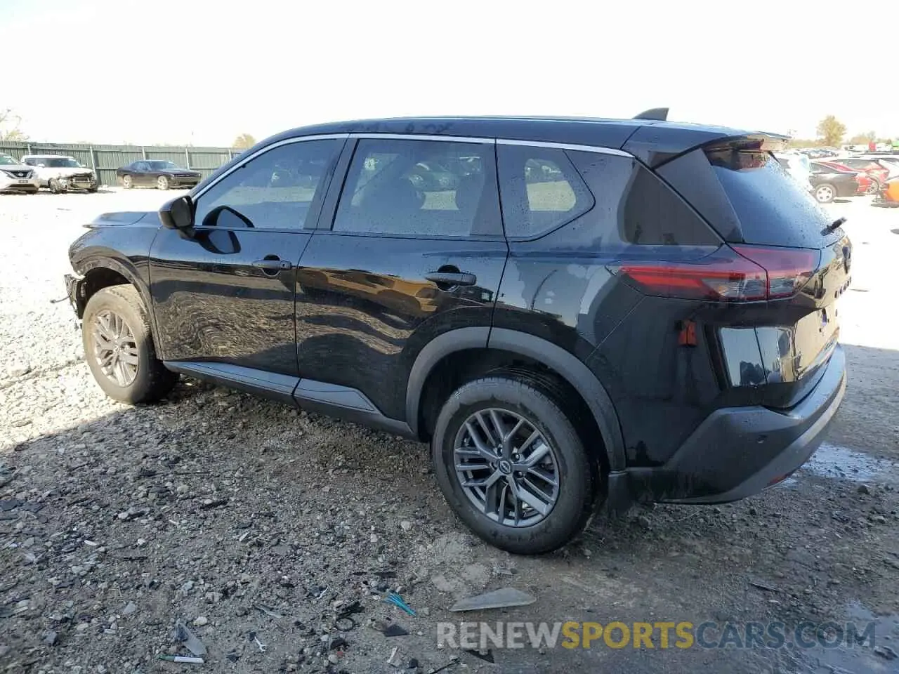 2 Фотография поврежденного автомобиля 5N1BT3AB4PC882750 NISSAN ROGUE 2023