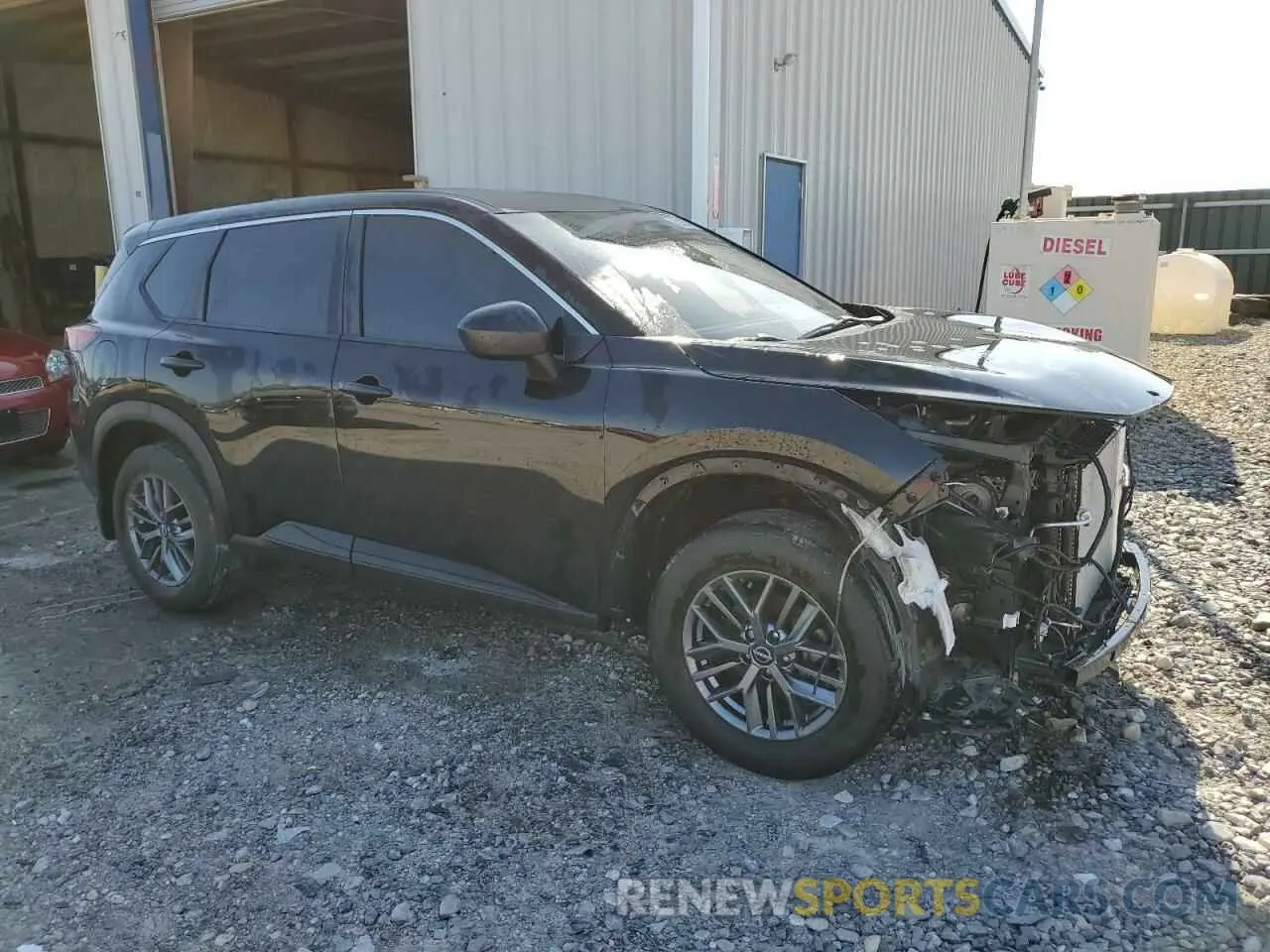 4 Фотография поврежденного автомобиля 5N1BT3AB4PC882750 NISSAN ROGUE 2023