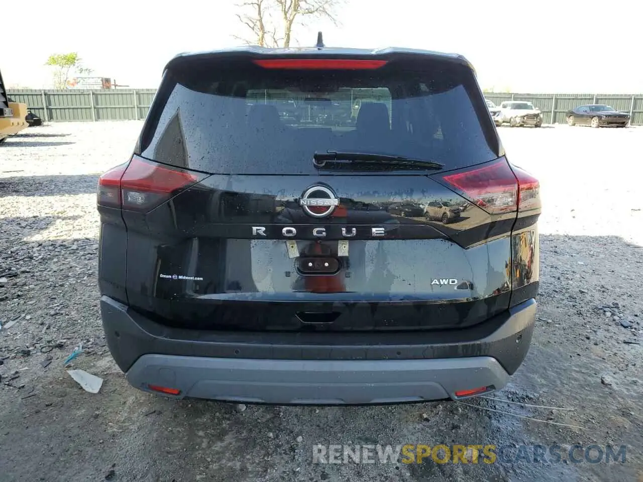 6 Фотография поврежденного автомобиля 5N1BT3AB4PC882750 NISSAN ROGUE 2023