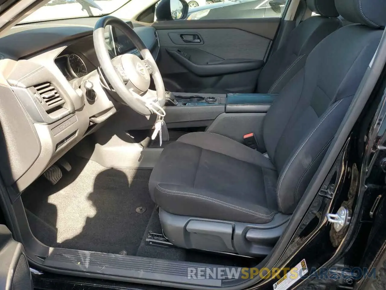 7 Фотография поврежденного автомобиля 5N1BT3AB4PC882750 NISSAN ROGUE 2023