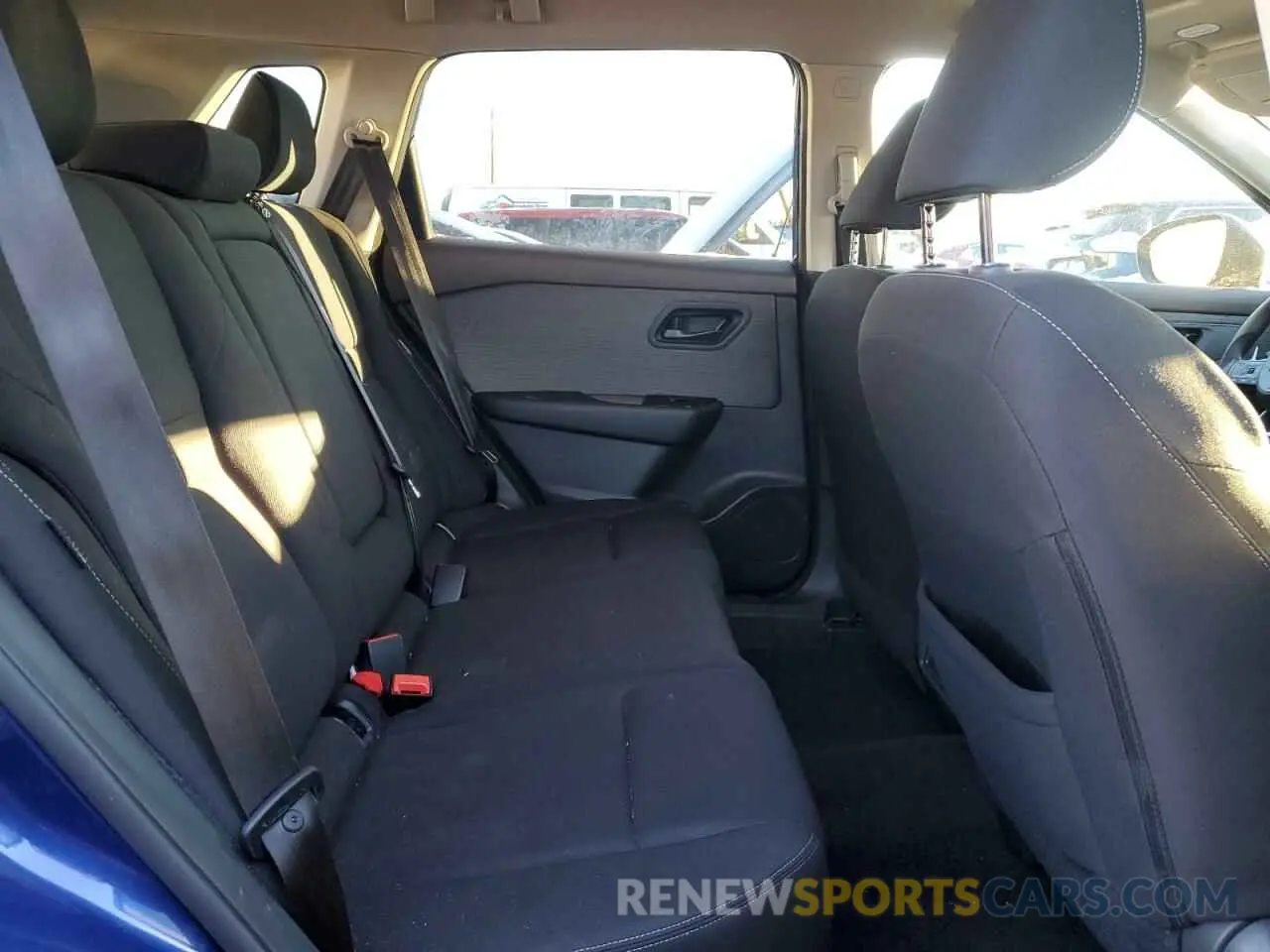 11 Photograph of a damaged car 5N1BT3AB4PC918940 NISSAN ROGUE 2023