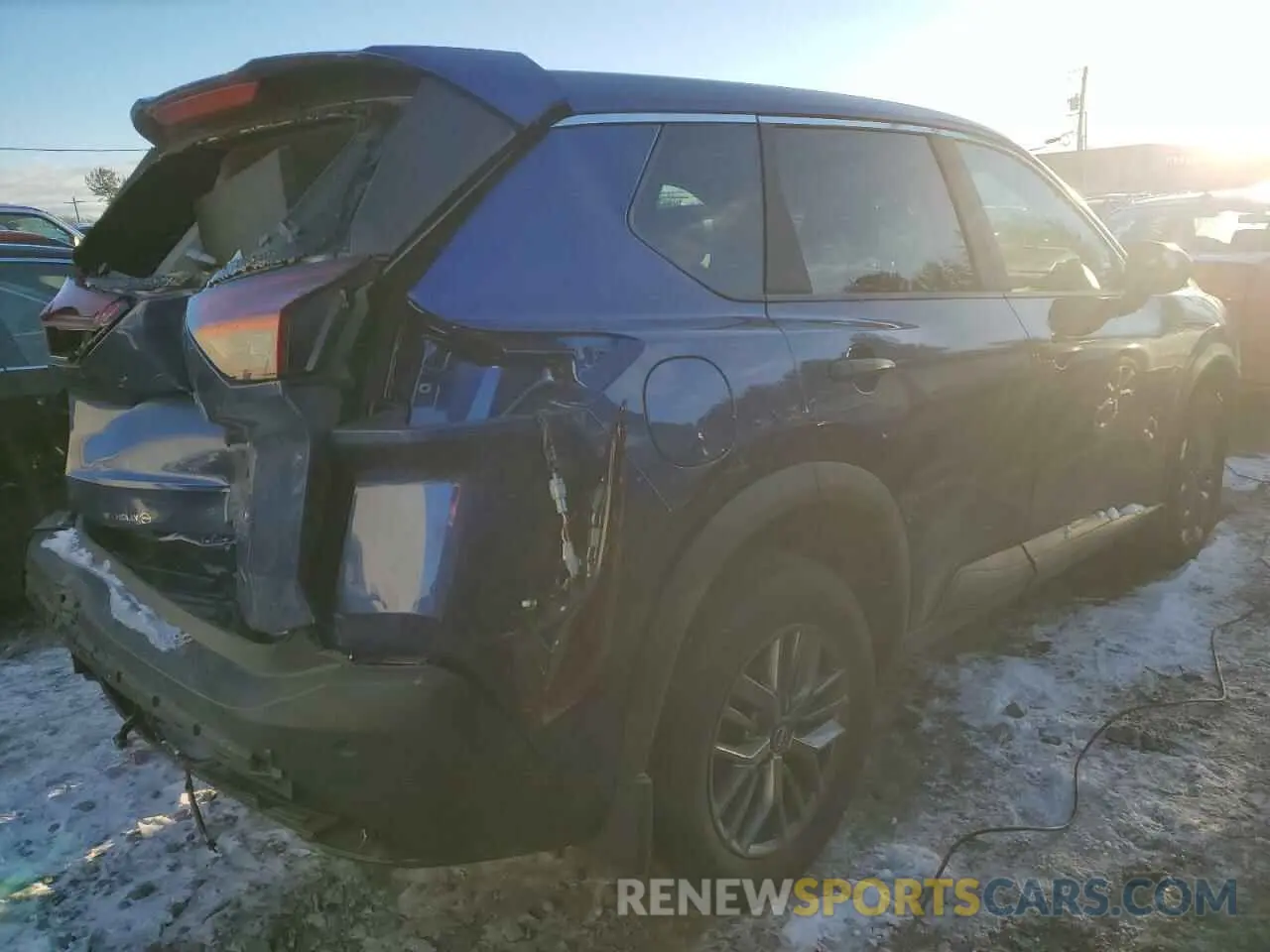3 Photograph of a damaged car 5N1BT3AB4PC918940 NISSAN ROGUE 2023