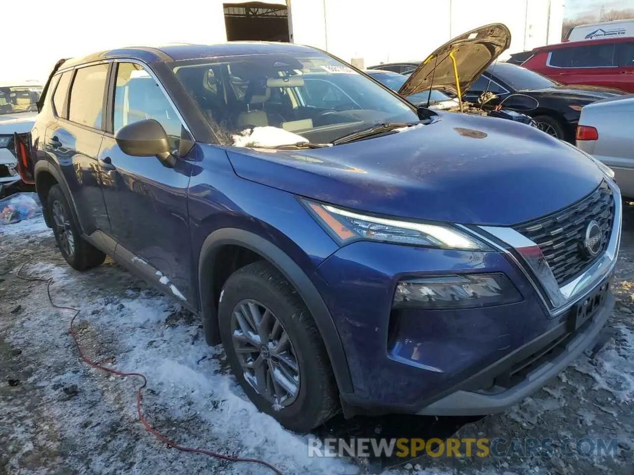 4 Photograph of a damaged car 5N1BT3AB4PC918940 NISSAN ROGUE 2023