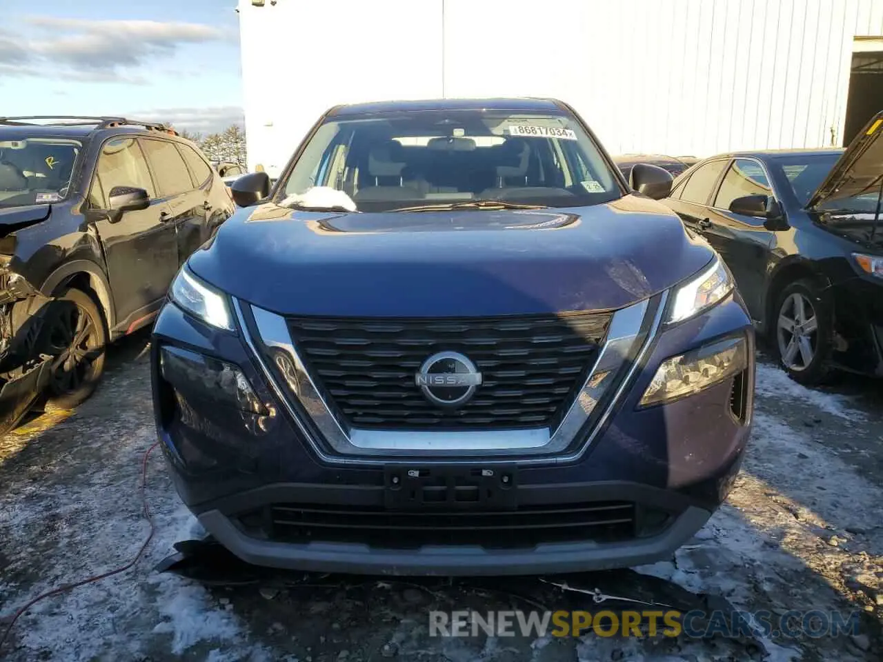 5 Photograph of a damaged car 5N1BT3AB4PC918940 NISSAN ROGUE 2023