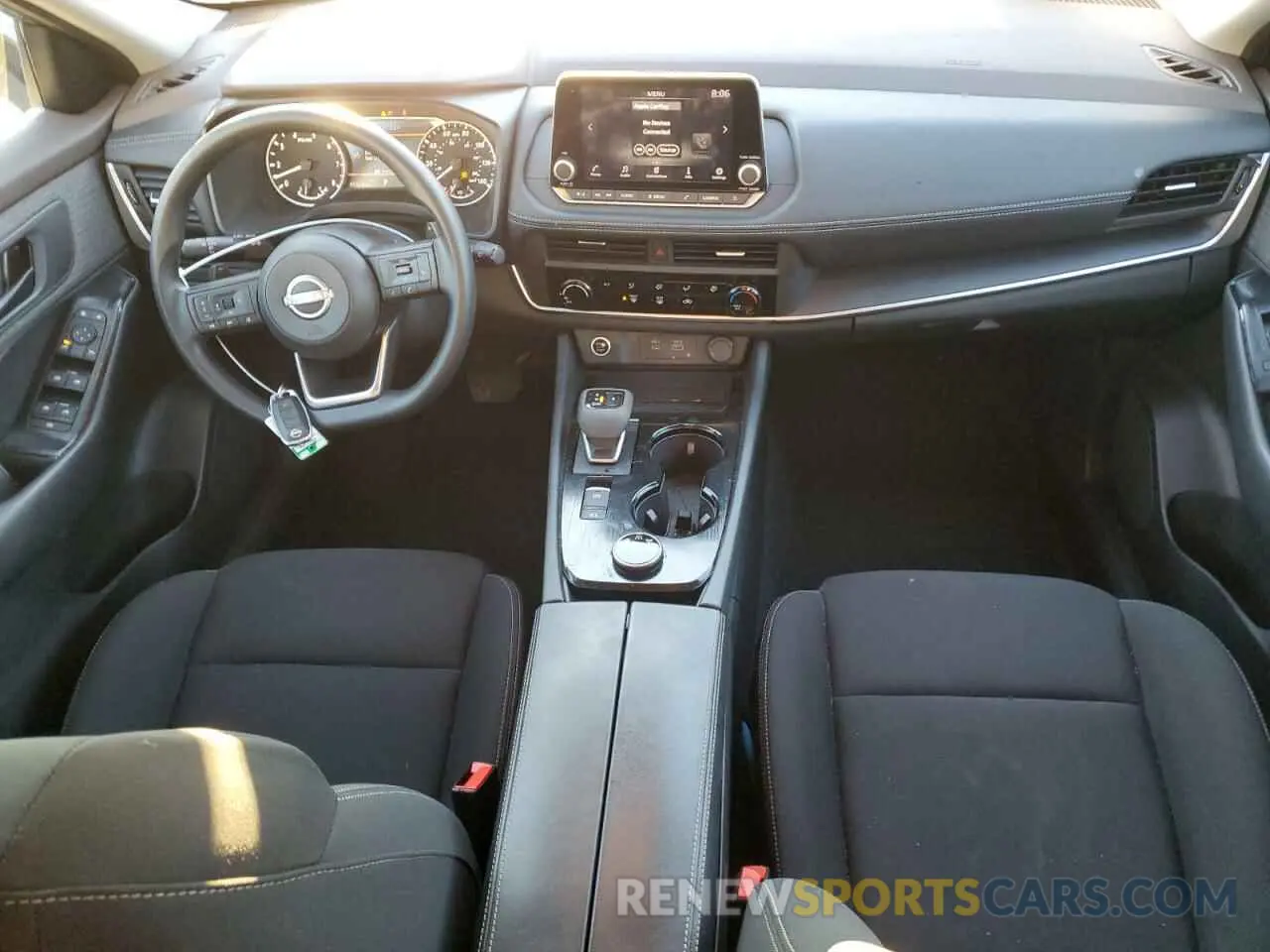 8 Photograph of a damaged car 5N1BT3AB4PC918940 NISSAN ROGUE 2023