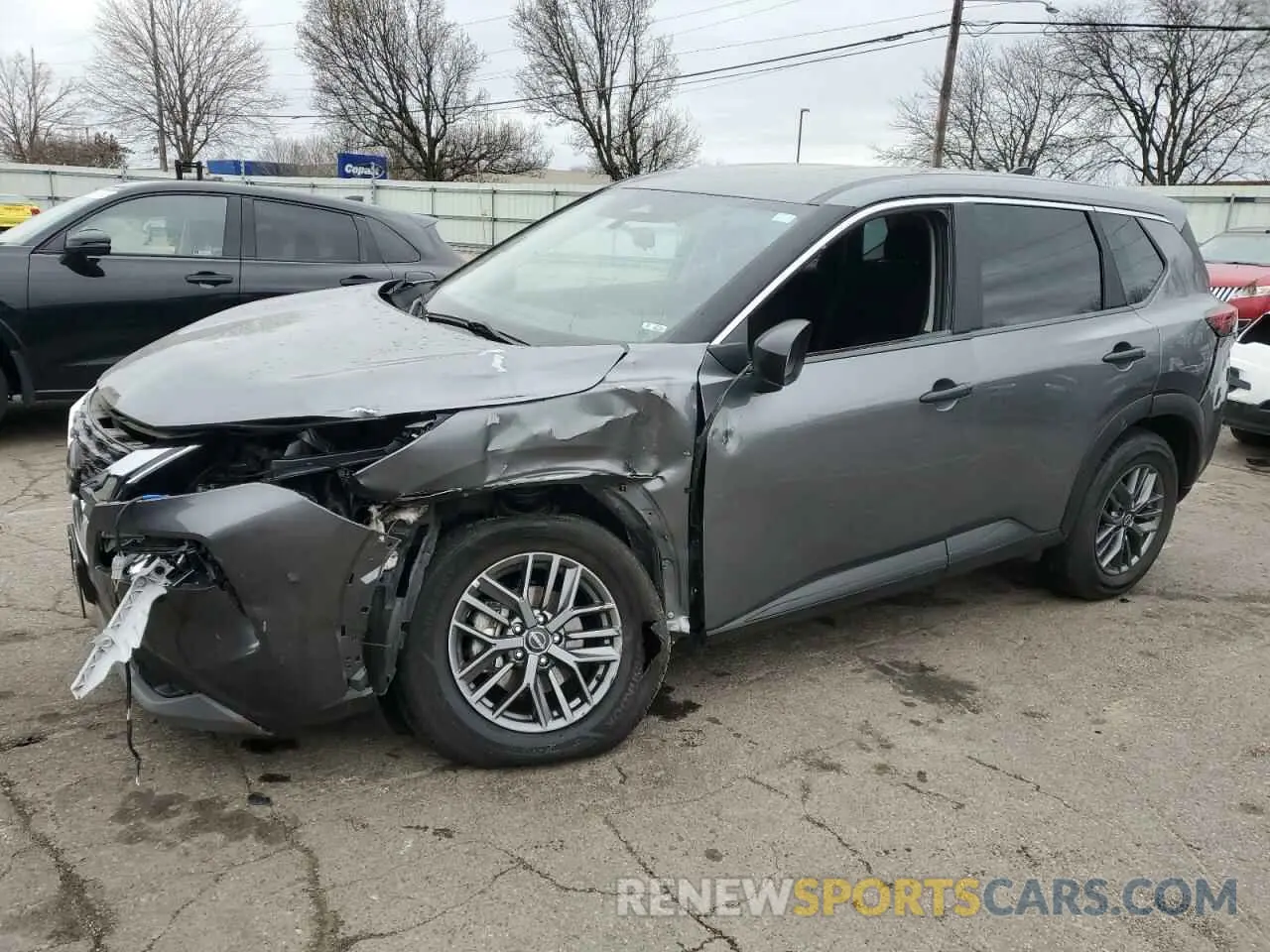 1 Фотография поврежденного автомобиля 5N1BT3AB5PC780521 NISSAN ROGUE 2023