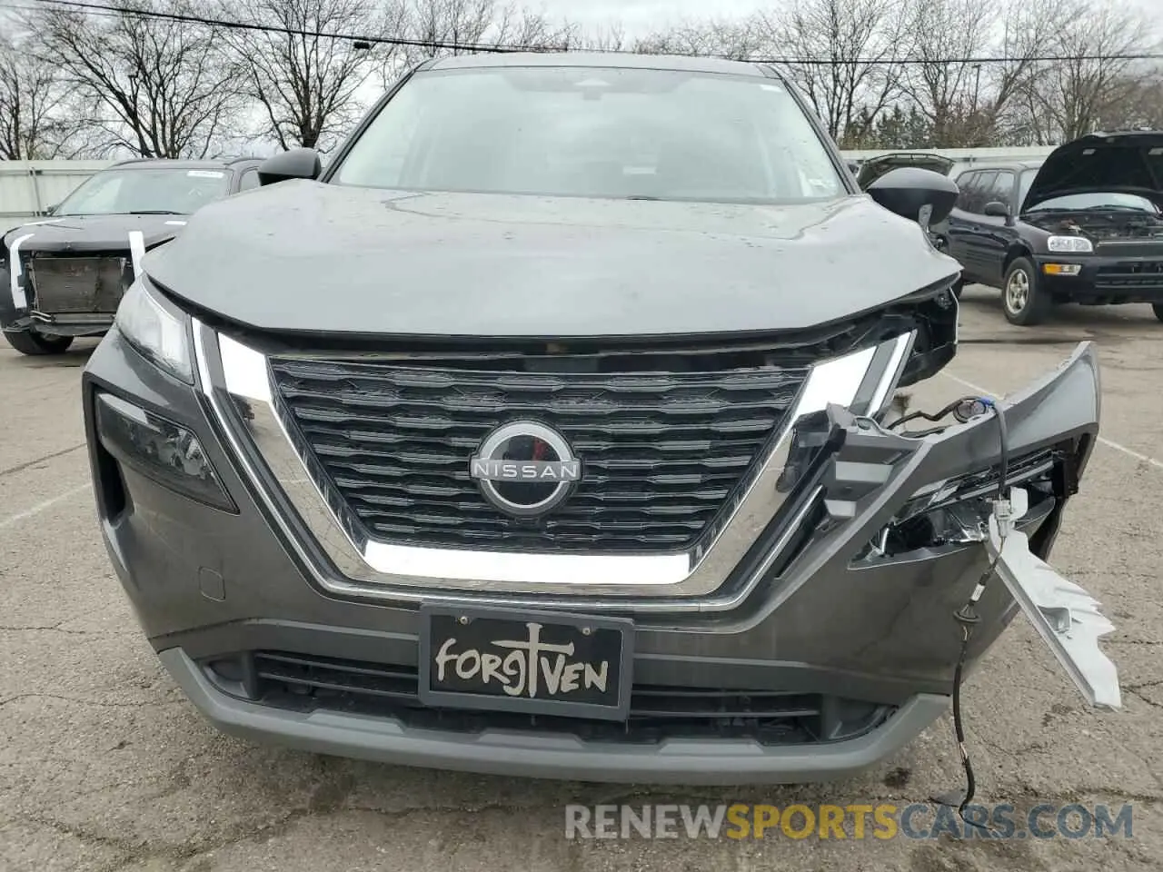 5 Фотография поврежденного автомобиля 5N1BT3AB5PC780521 NISSAN ROGUE 2023