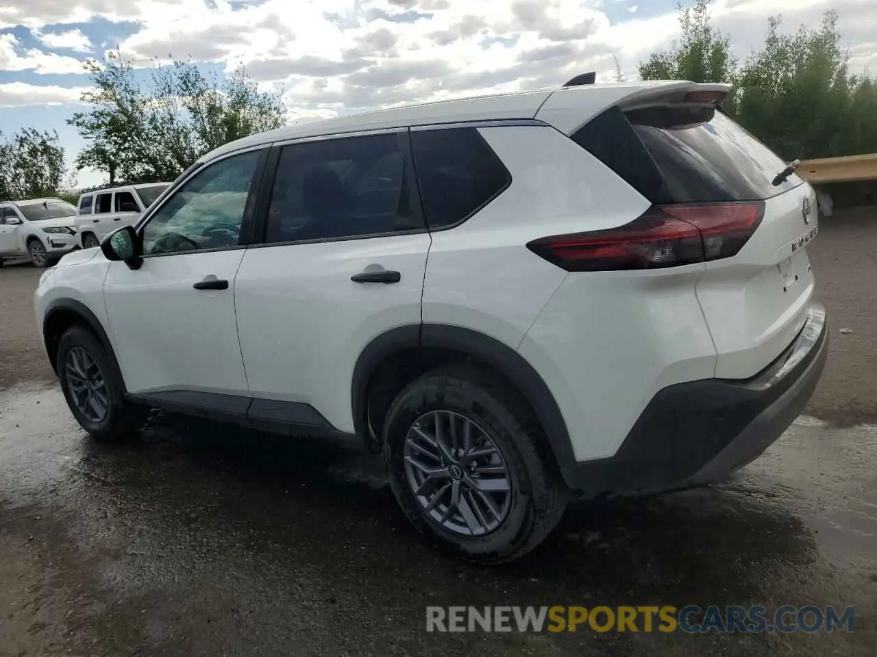 2 Photograph of a damaged car 5N1BT3AB5PC797514 NISSAN ROGUE 2023