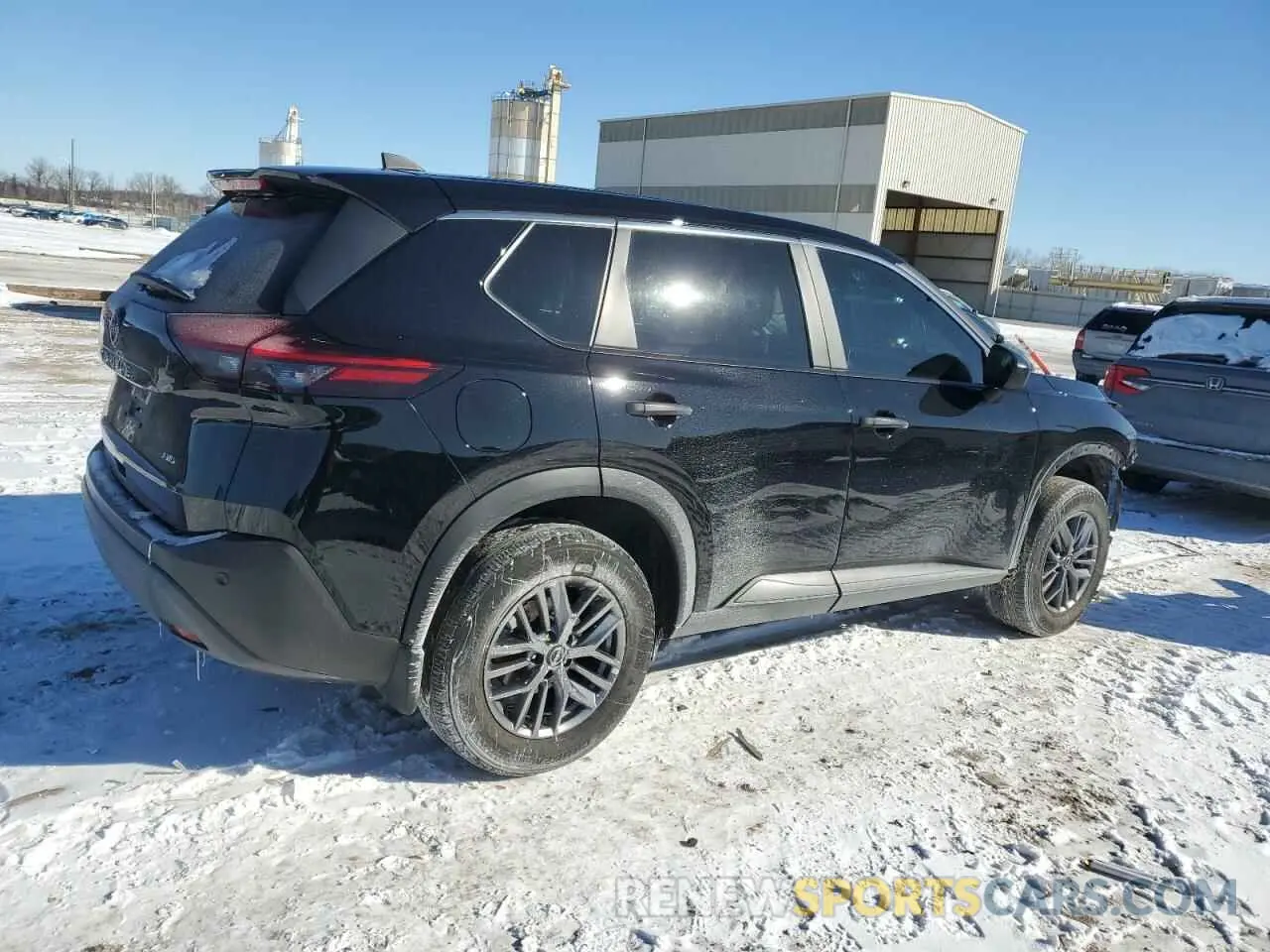 3 Фотография поврежденного автомобиля 5N1BT3AB5PC814795 NISSAN ROGUE 2023
