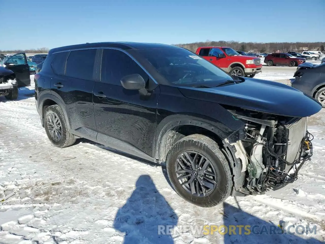 4 Фотография поврежденного автомобиля 5N1BT3AB5PC814795 NISSAN ROGUE 2023