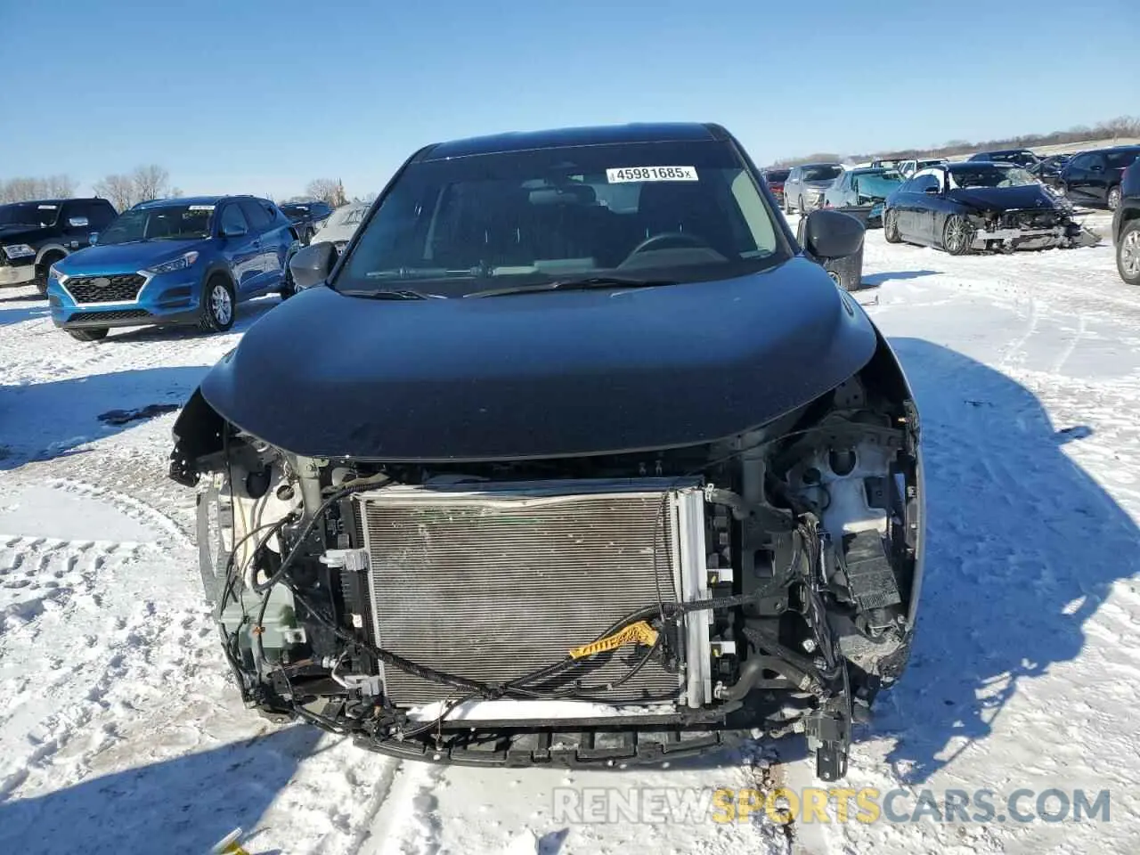 5 Фотография поврежденного автомобиля 5N1BT3AB5PC814795 NISSAN ROGUE 2023