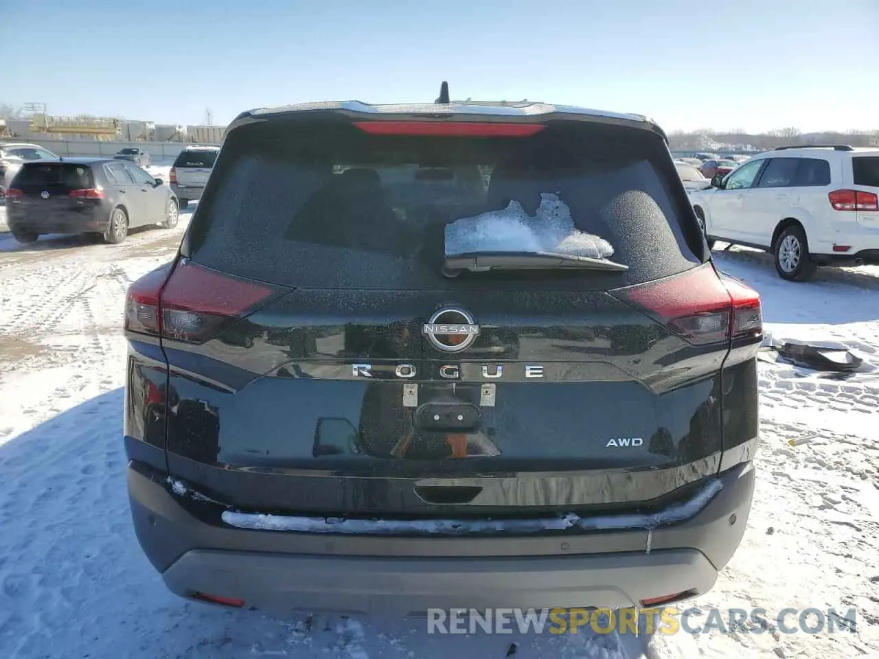 6 Фотография поврежденного автомобиля 5N1BT3AB5PC814795 NISSAN ROGUE 2023
