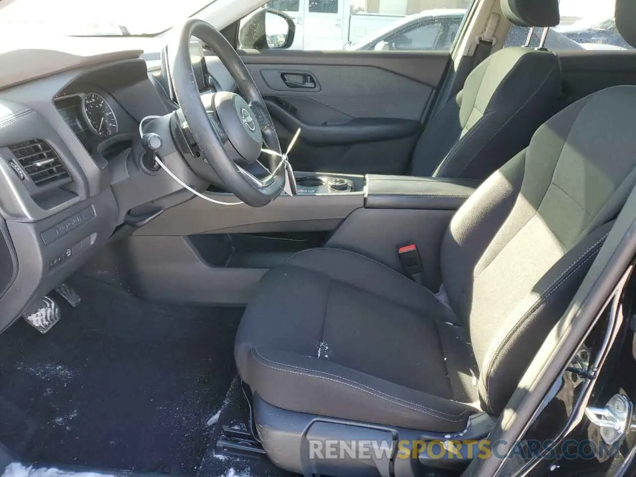 7 Фотография поврежденного автомобиля 5N1BT3AB5PC814795 NISSAN ROGUE 2023