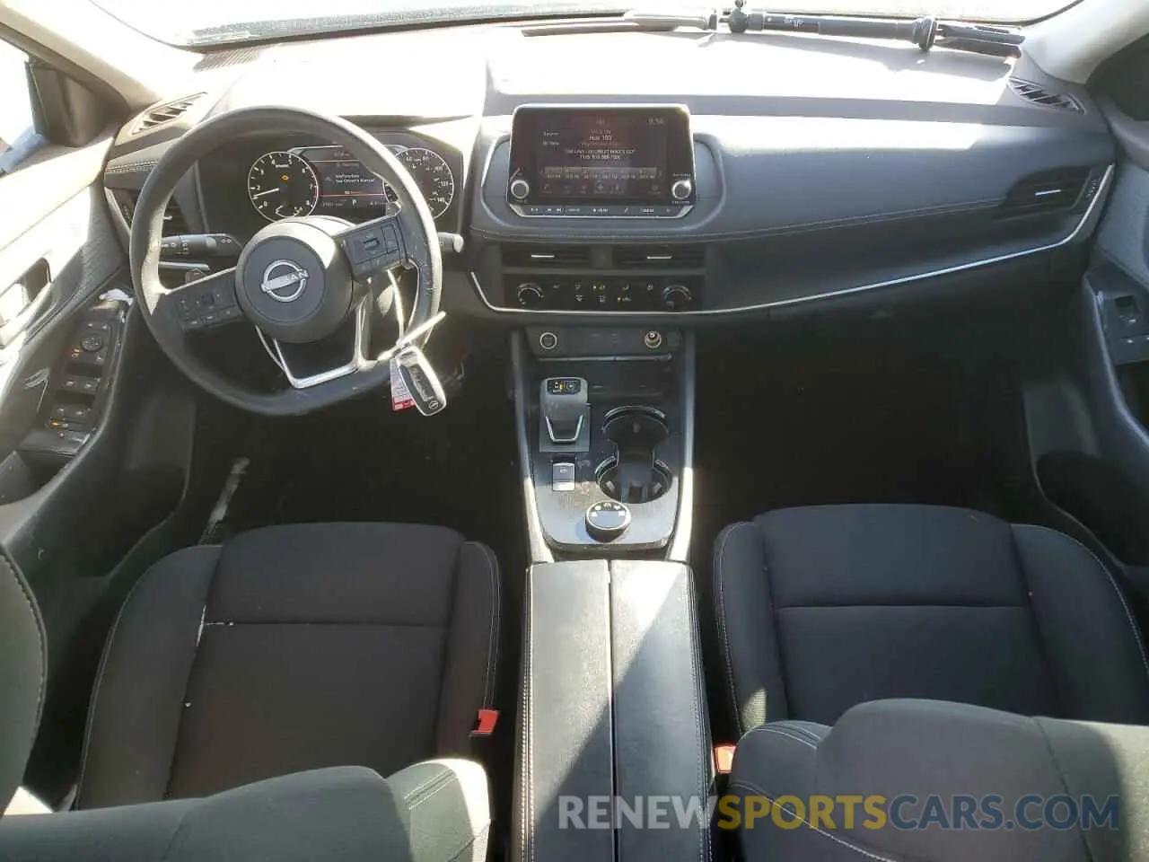 8 Фотография поврежденного автомобиля 5N1BT3AB5PC814795 NISSAN ROGUE 2023