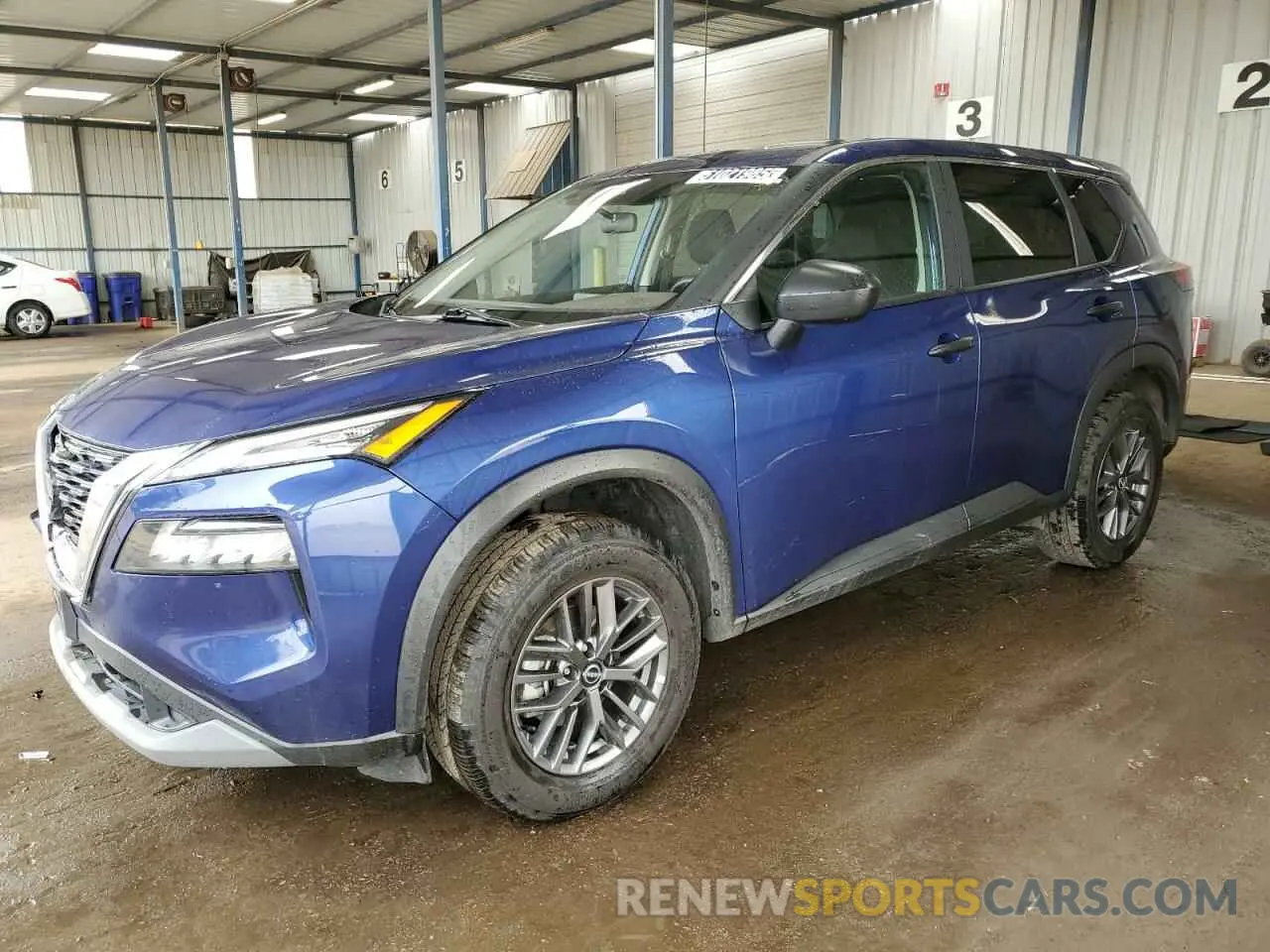 1 Photograph of a damaged car 5N1BT3AB5PC855802 NISSAN ROGUE 2023