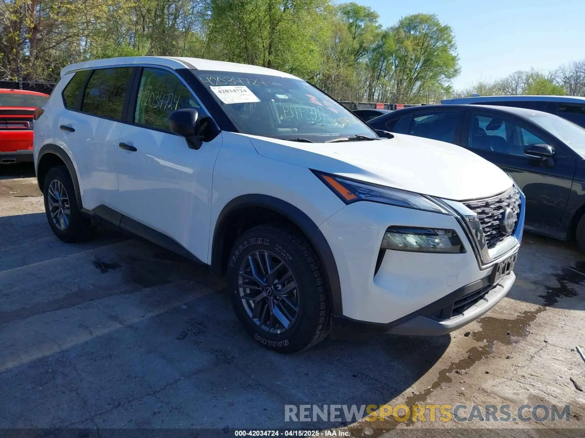 1 Фотография поврежденного автомобиля 5N1BT3AB5PC888735 NISSAN ROGUE 2023