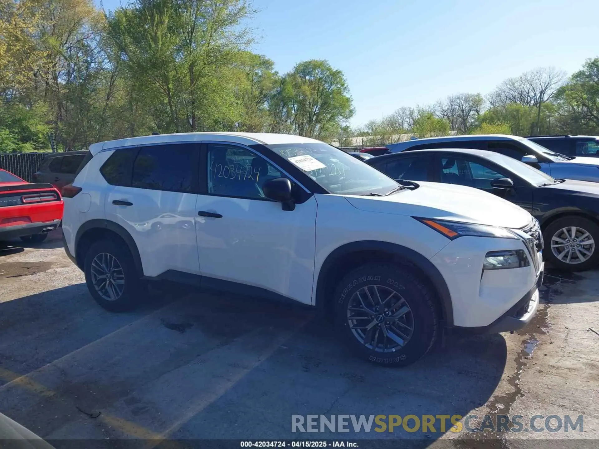13 Фотография поврежденного автомобиля 5N1BT3AB5PC888735 NISSAN ROGUE 2023