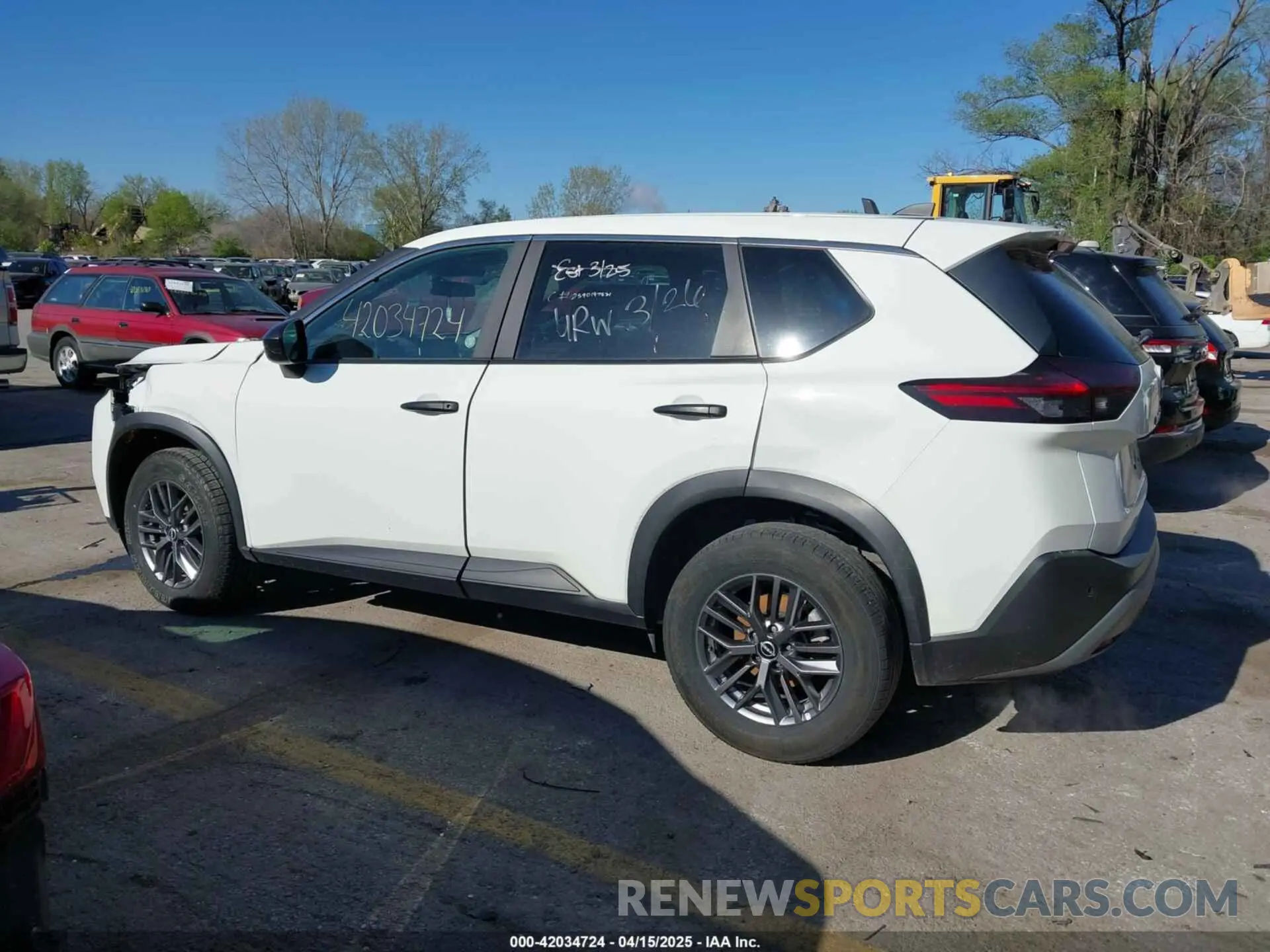 14 Фотография поврежденного автомобиля 5N1BT3AB5PC888735 NISSAN ROGUE 2023