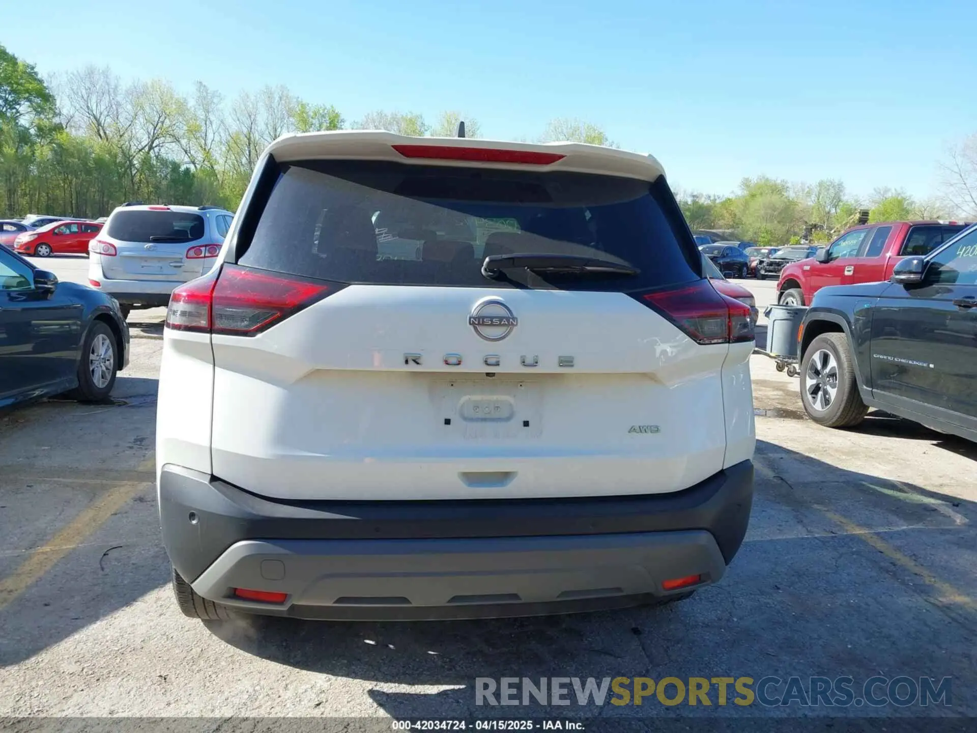 16 Фотография поврежденного автомобиля 5N1BT3AB5PC888735 NISSAN ROGUE 2023